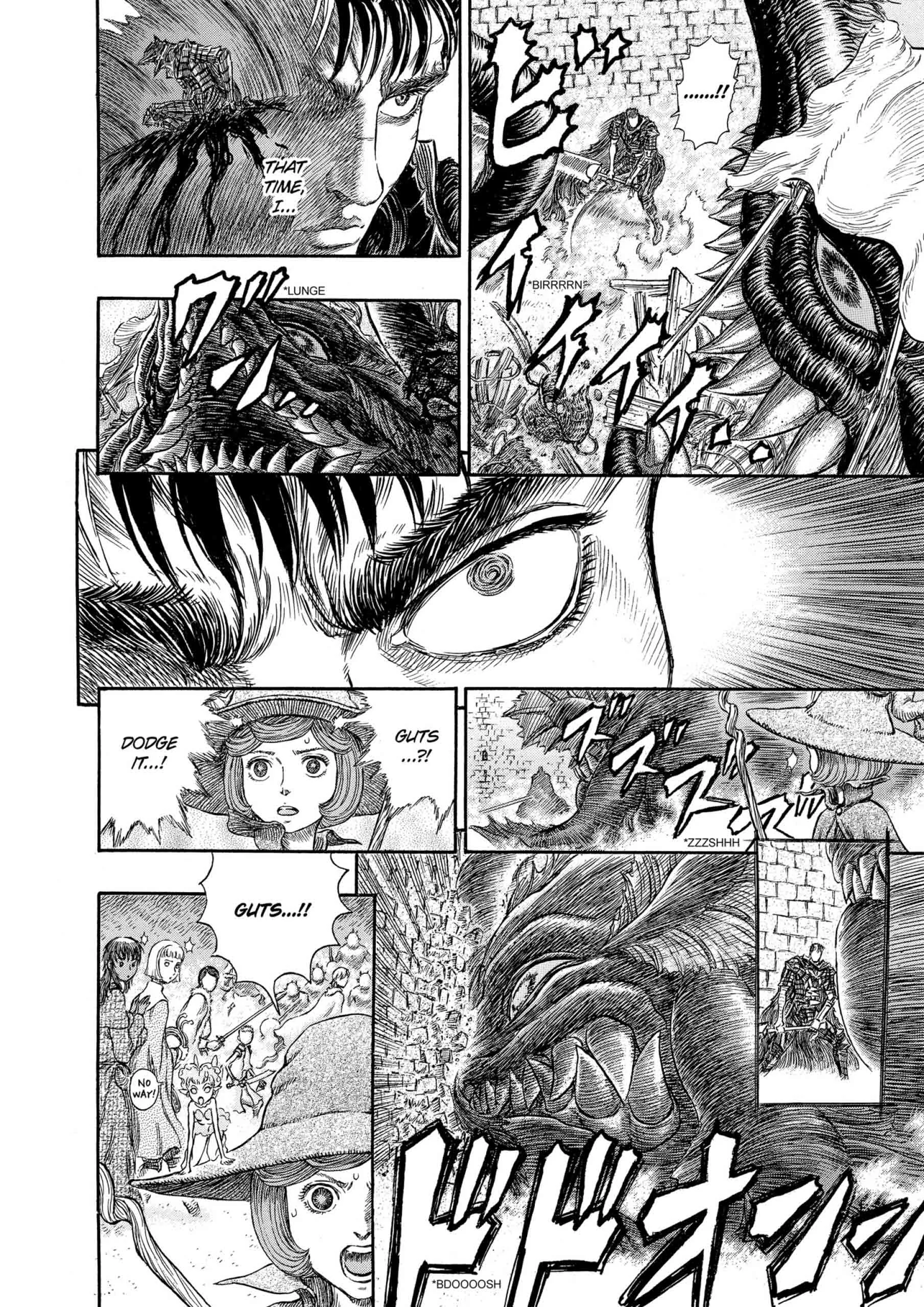 Berserk Manga β Chapter Vol 30 β Page 191