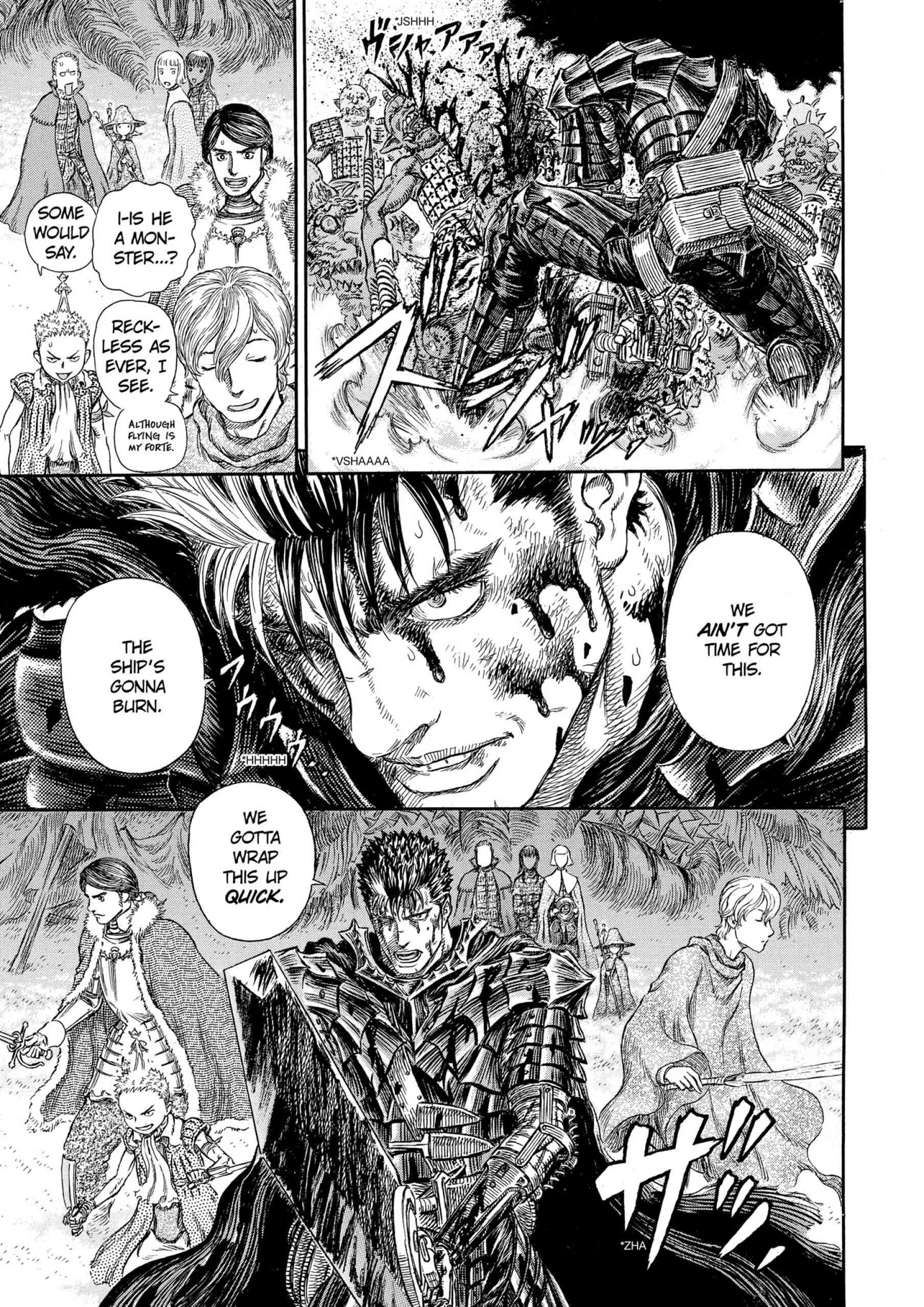 Berserk Manga β Chapter Vol 30 β Page 200