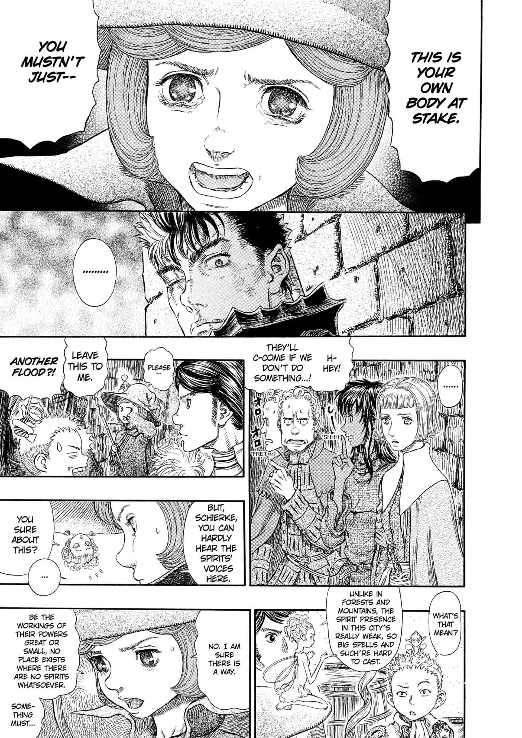 Berserk Manga β Chapter Vol 31 β Page 17