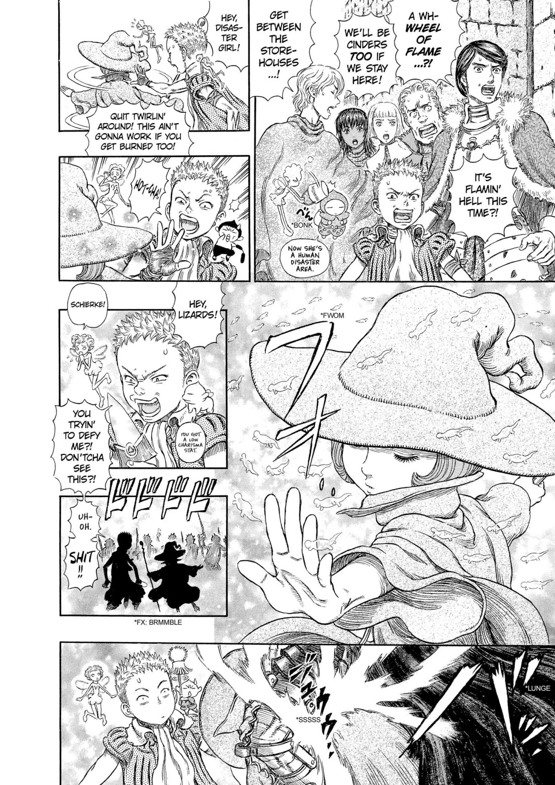 Berserk Manga β Chapter Vol 31 β Page 39