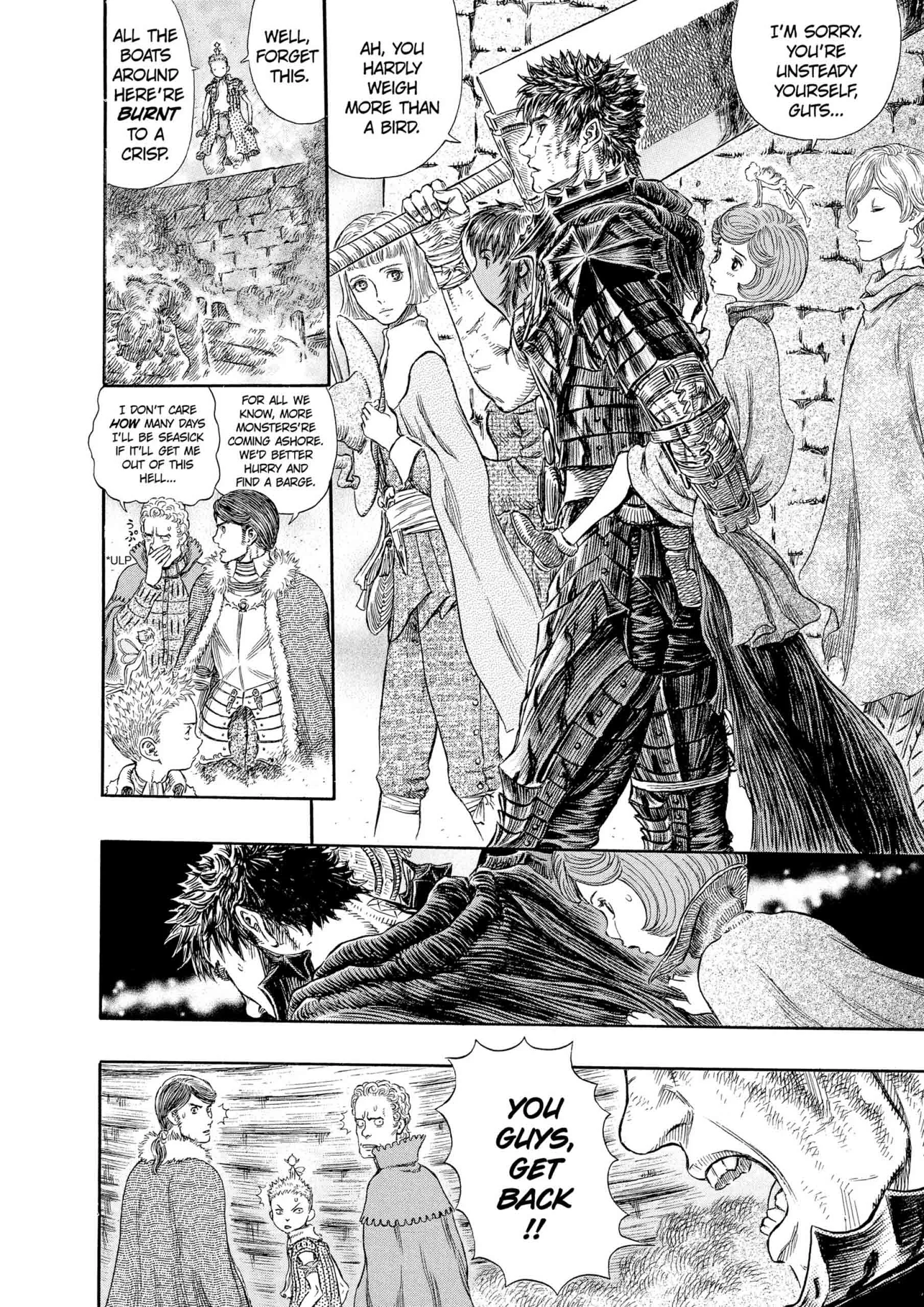 Berserk Manga β Chapter Vol 31 β Page 45