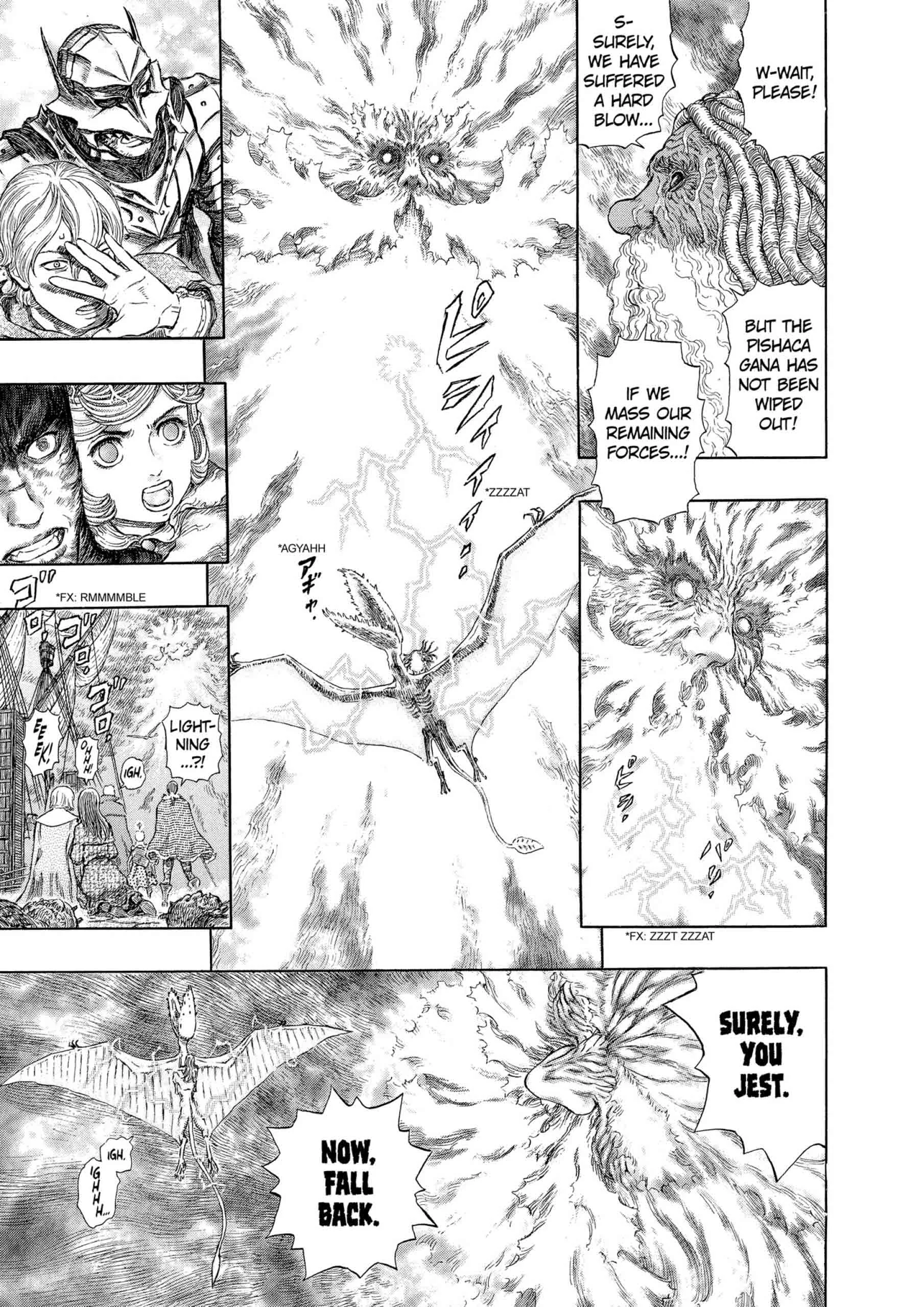 Berserk Manga β Chapter Vol 31 β Page 149