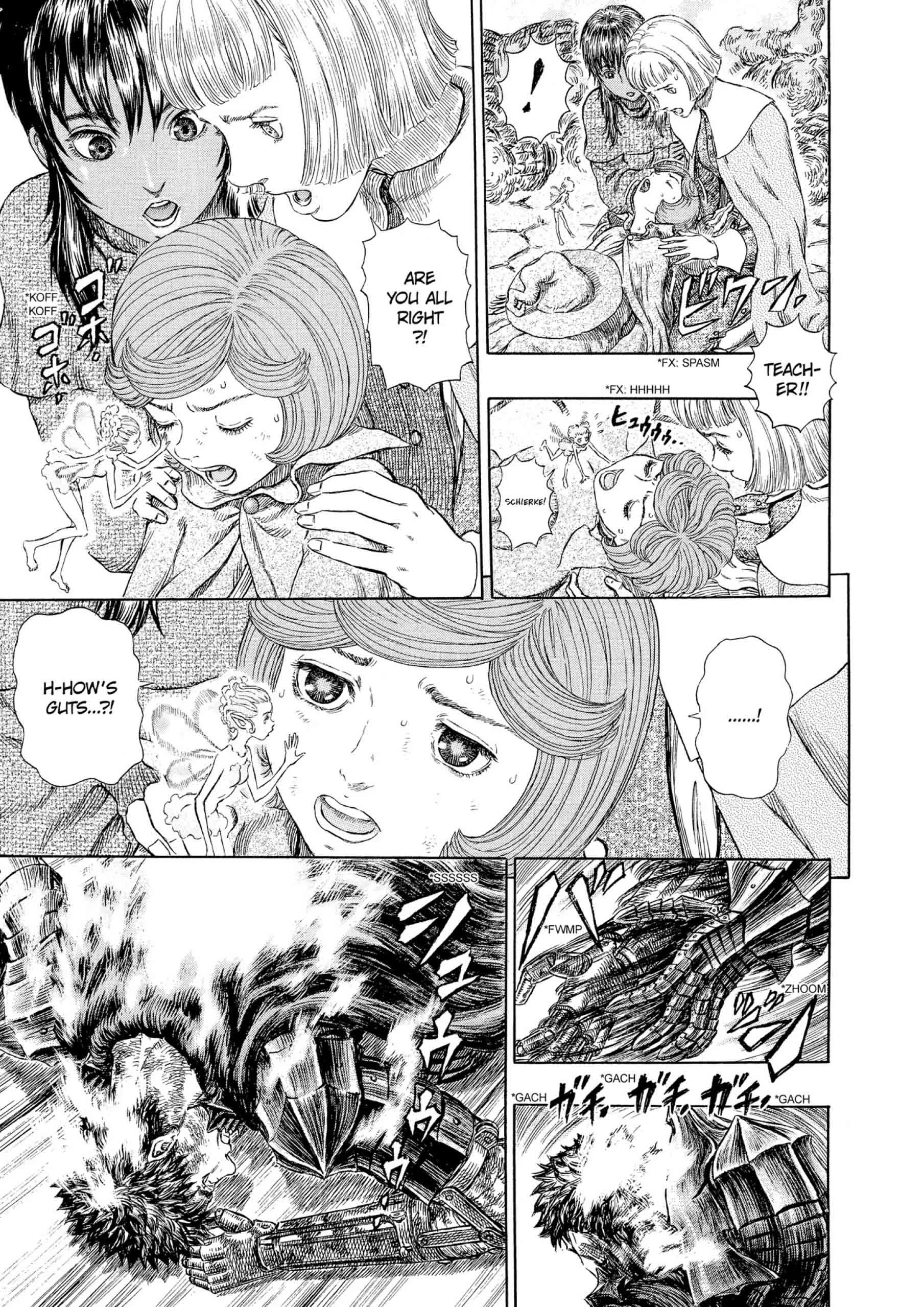 Berserk Manga β Chapter Vol 31 β Page 157