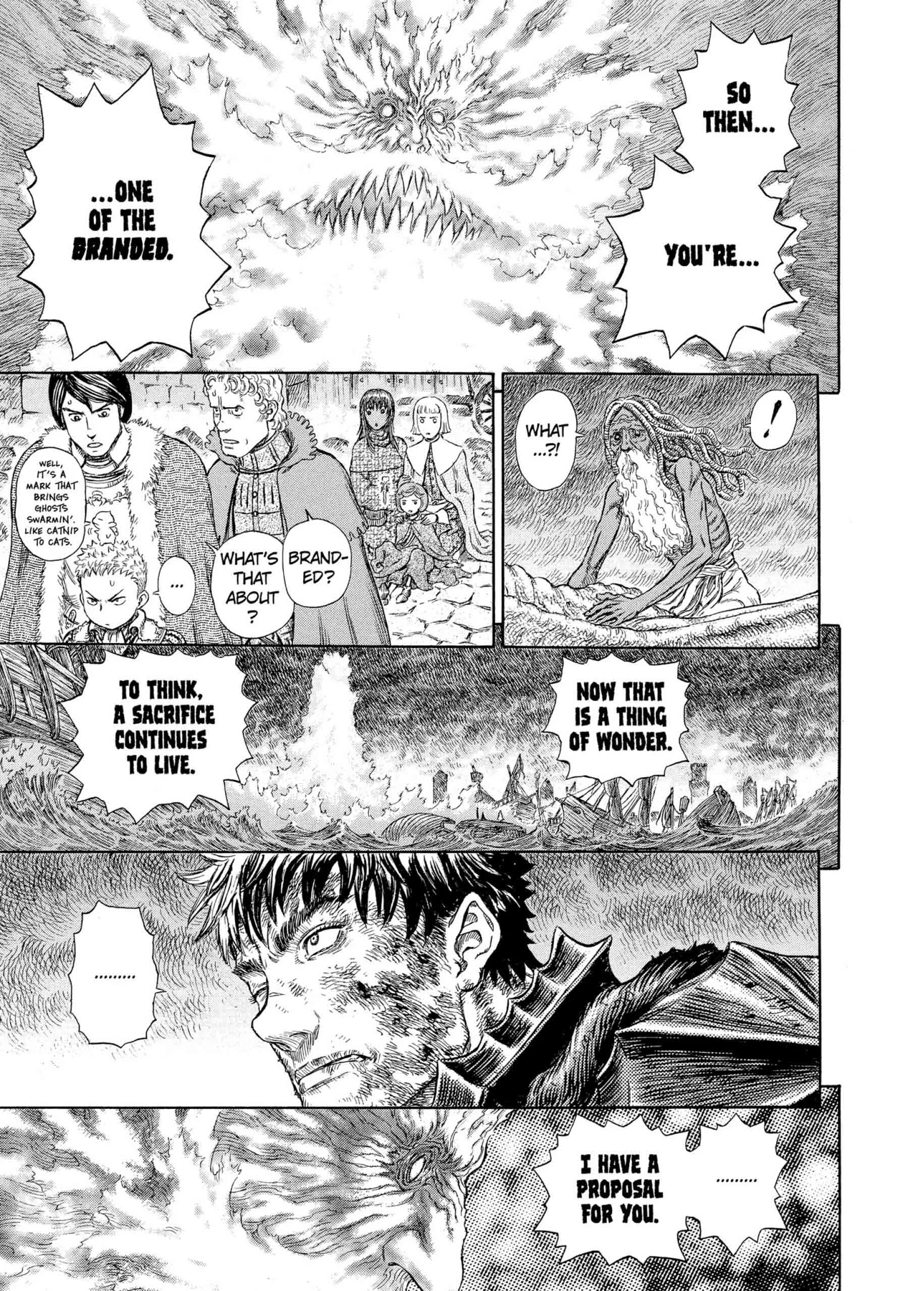 Berserk Manga β Chapter Vol 31 β Page 165