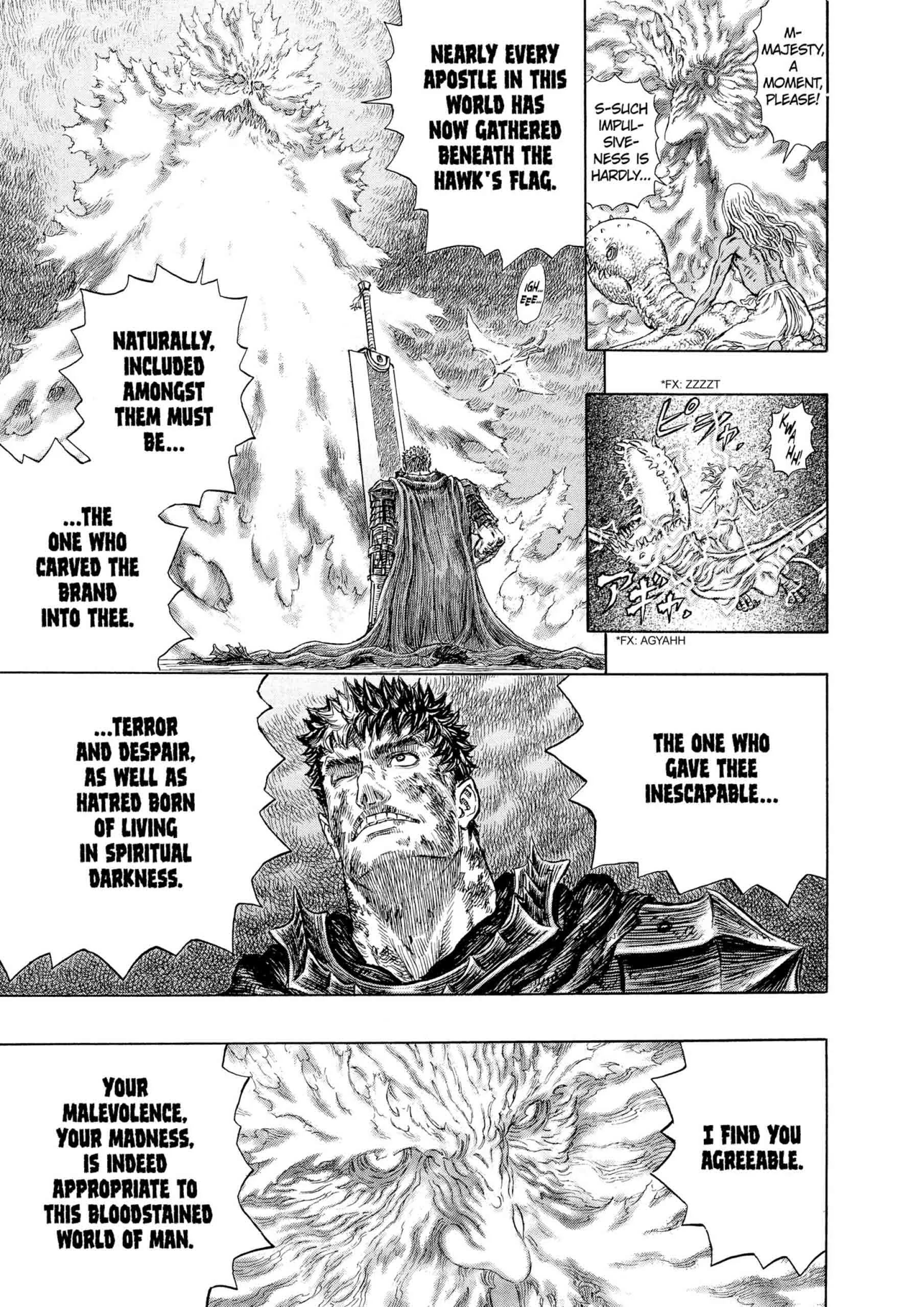 Berserk Manga β Chapter Vol 31 β Page 167