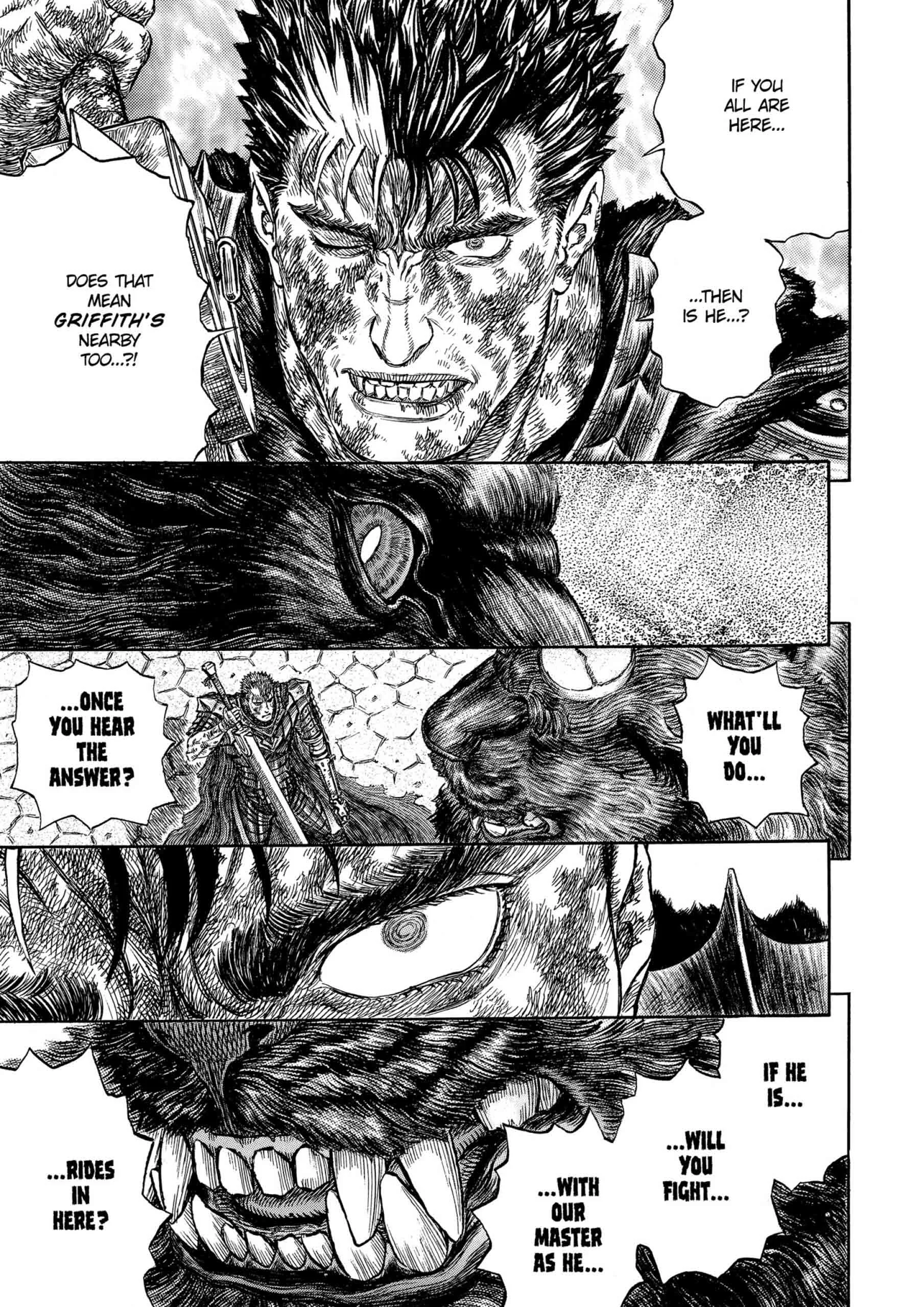 Berserk Manga β Chapter Vol 32 β Page 41