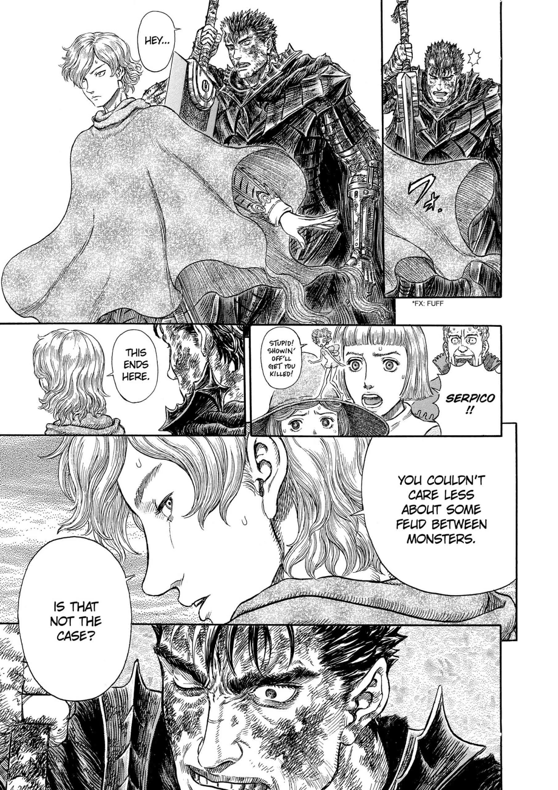 Berserk Manga β Chapter Vol 32 β Page 43