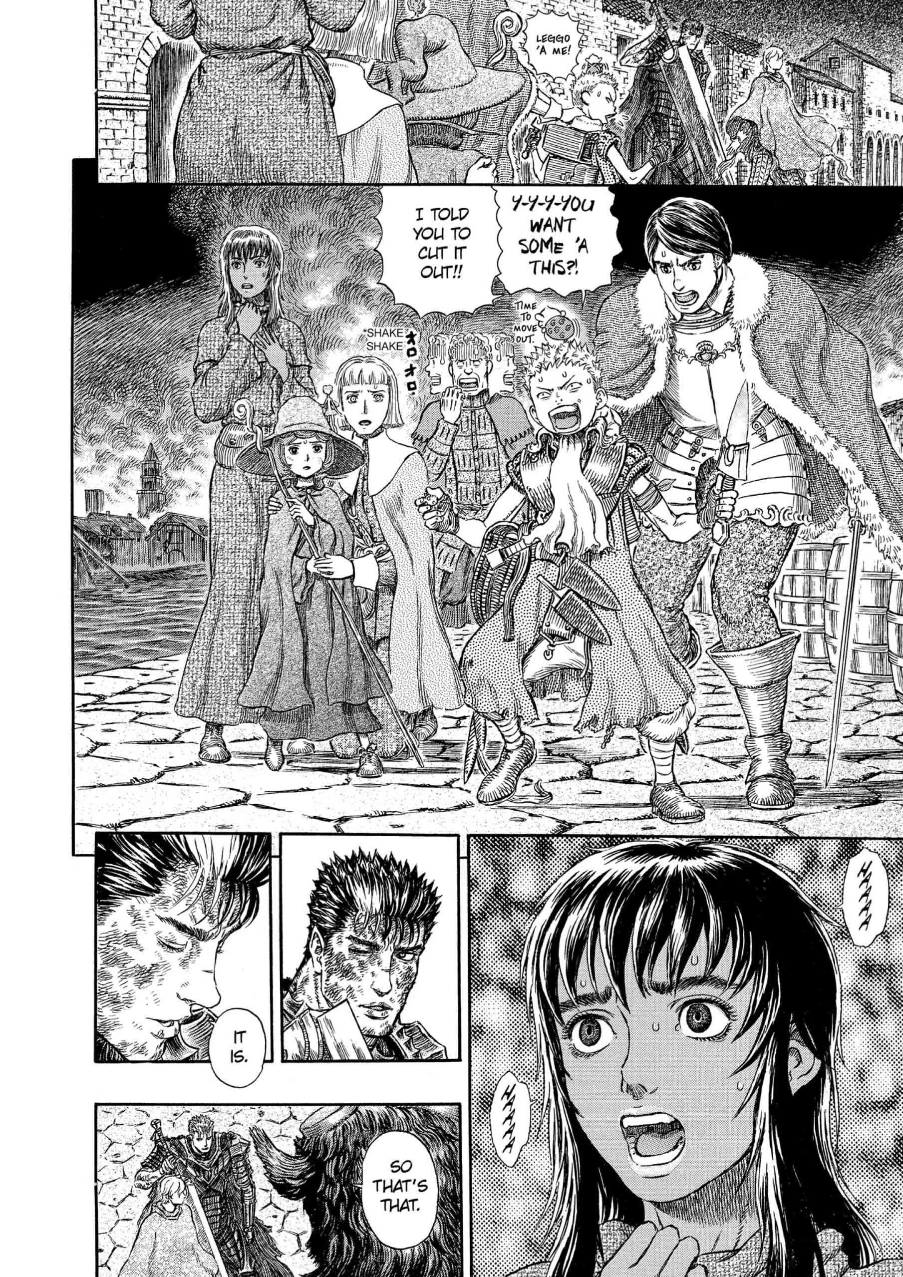 Berserk Manga β Chapter Vol 32 β Page 44