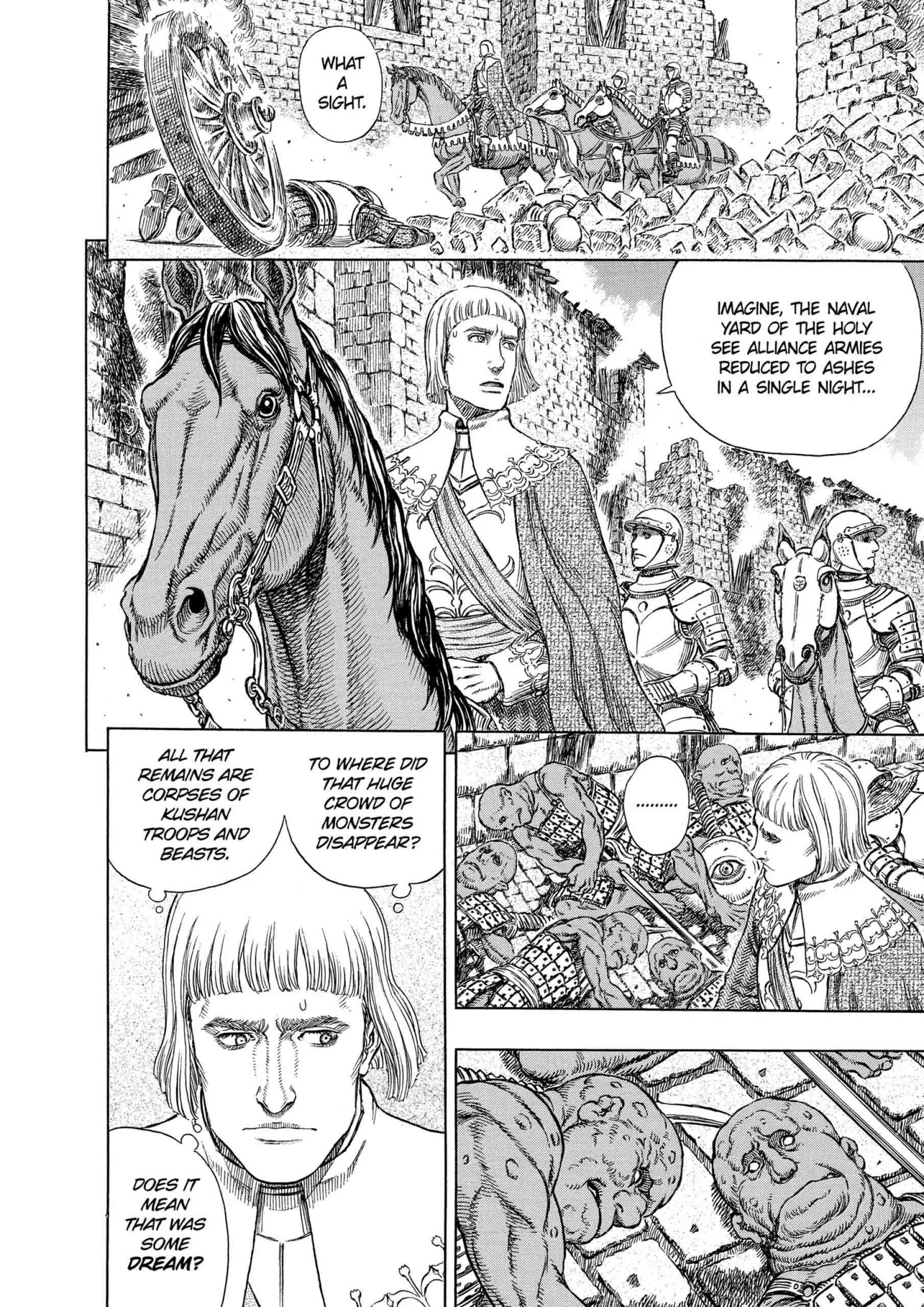 Berserk Manga β Chapter Vol 32 β Page 55