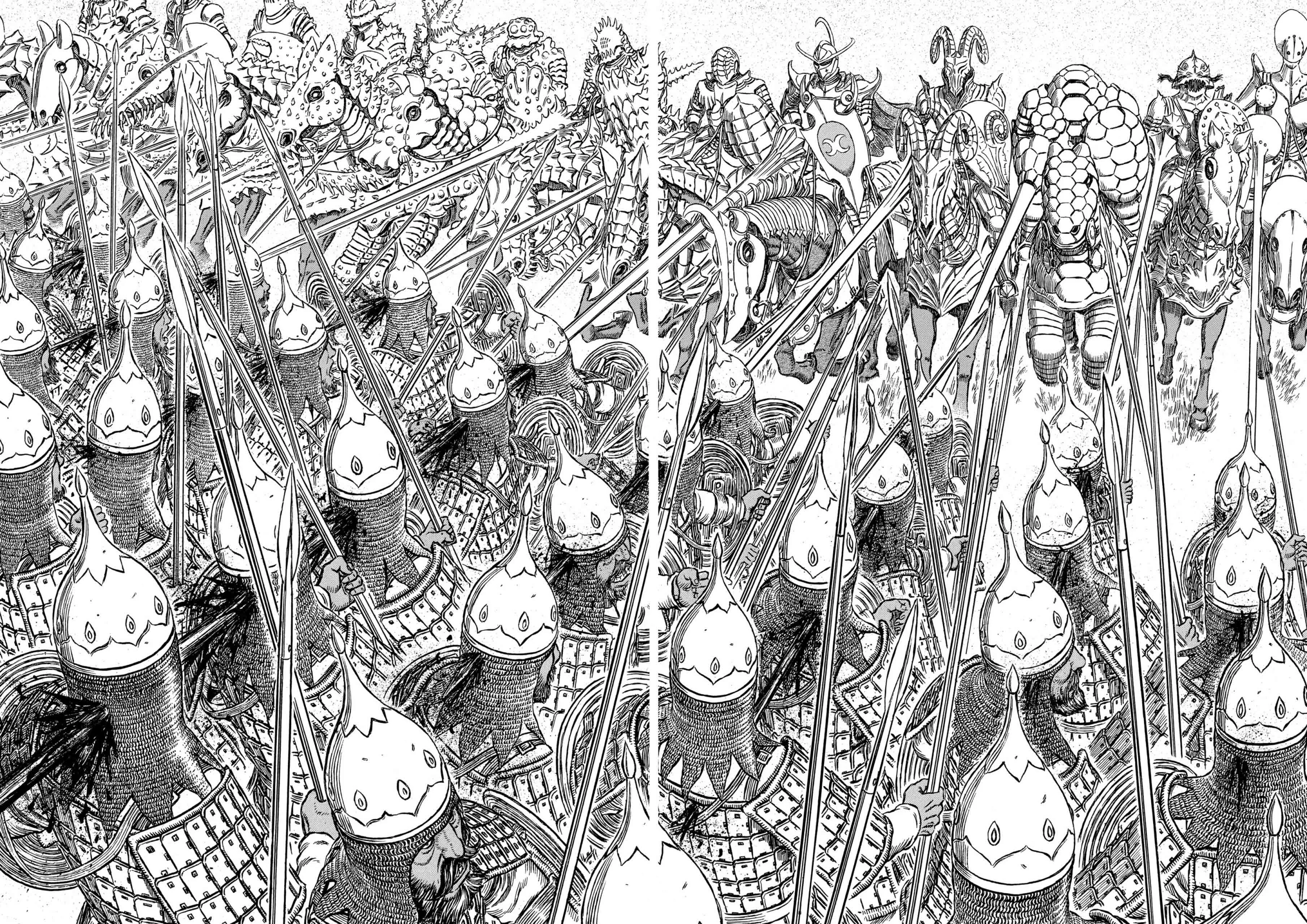 Berserk Manga β Chapter Vol 32 β Page 95