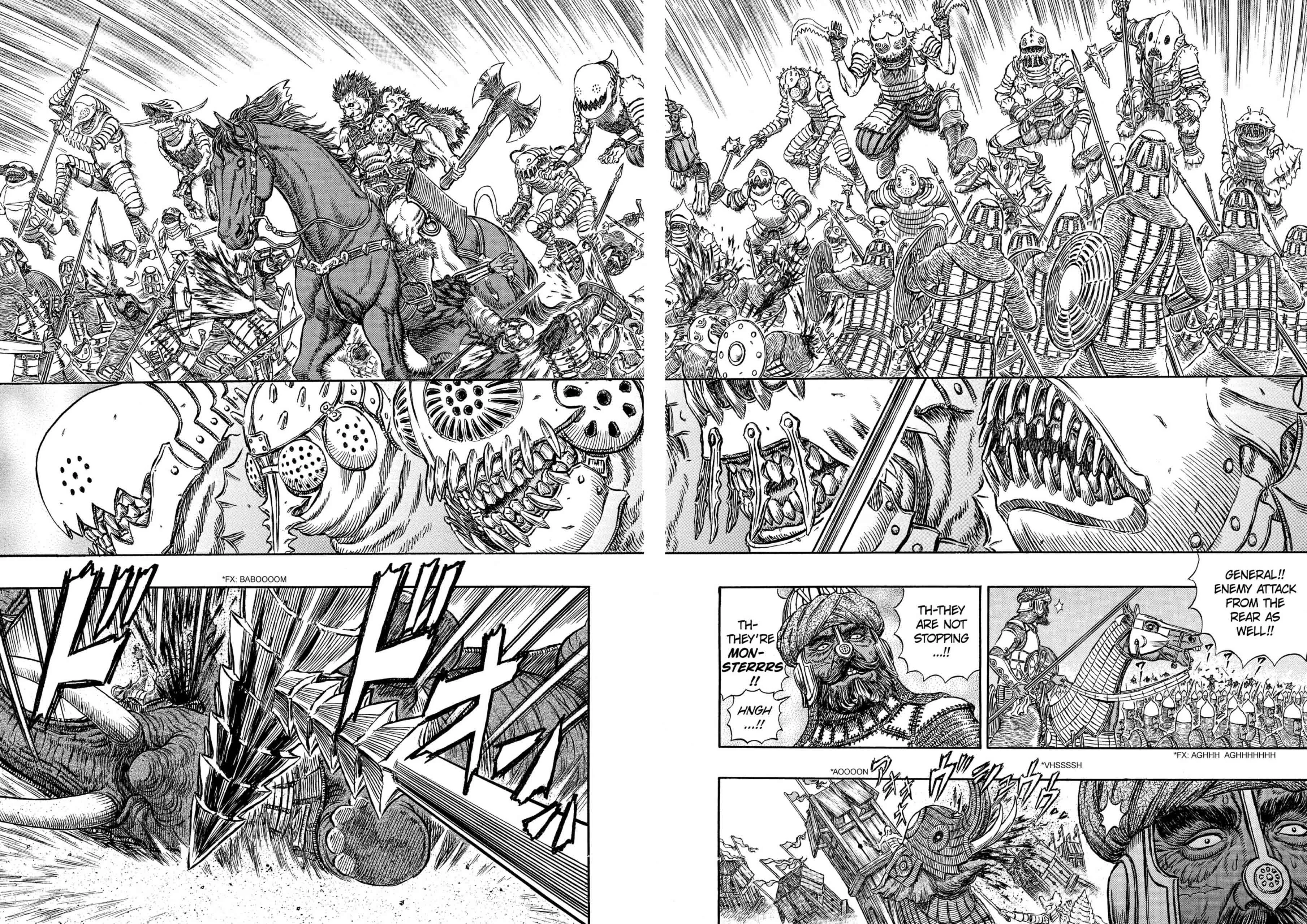 Berserk Manga β Chapter Vol 32 β Page 99
