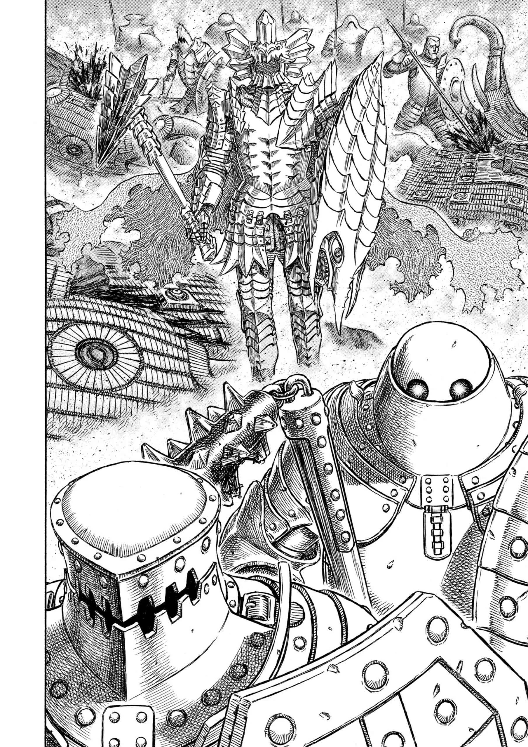 Berserk Manga β Chapter Vol 32 β Page 100