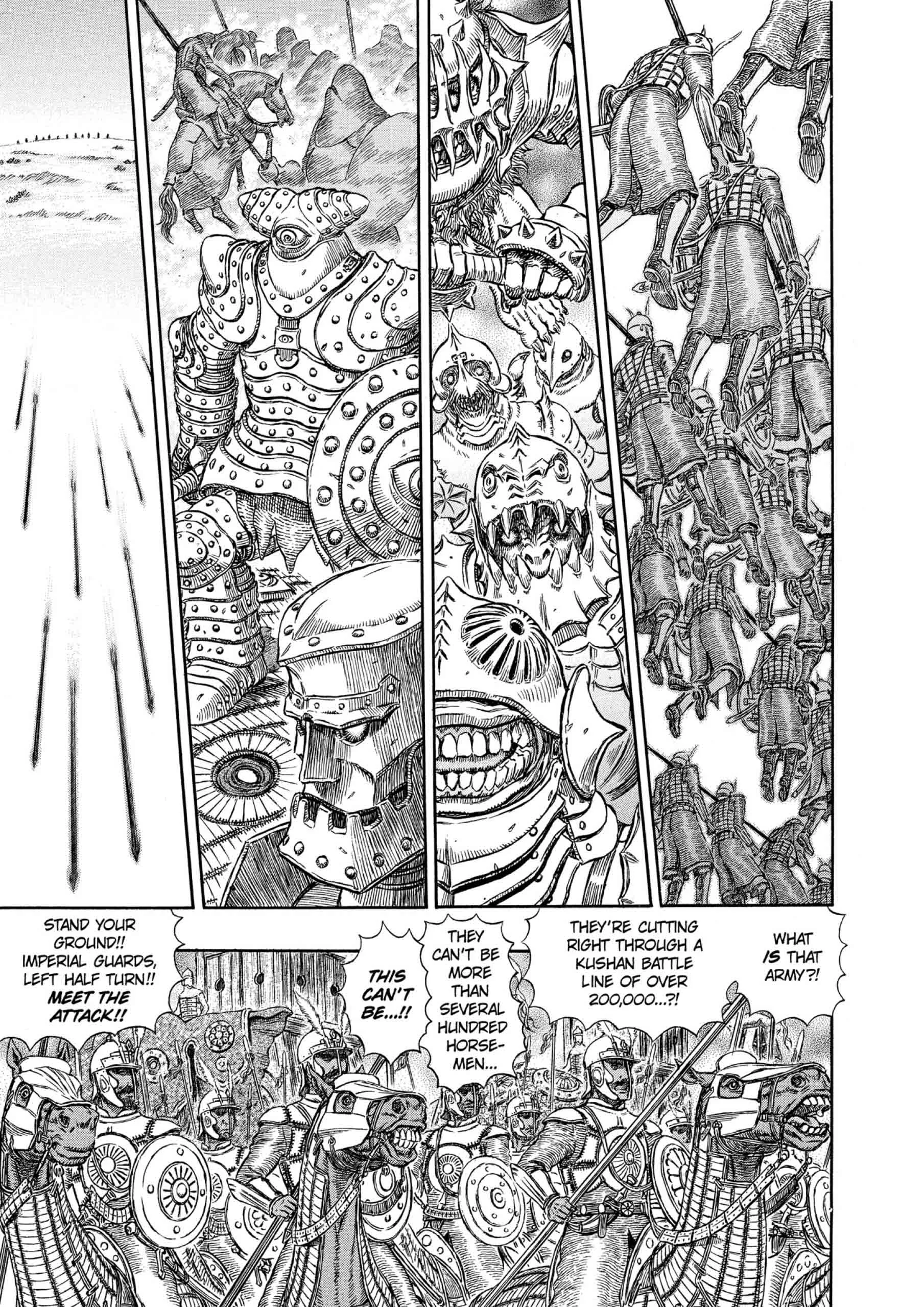 Berserk Manga β Chapter Vol 32 β Page 103