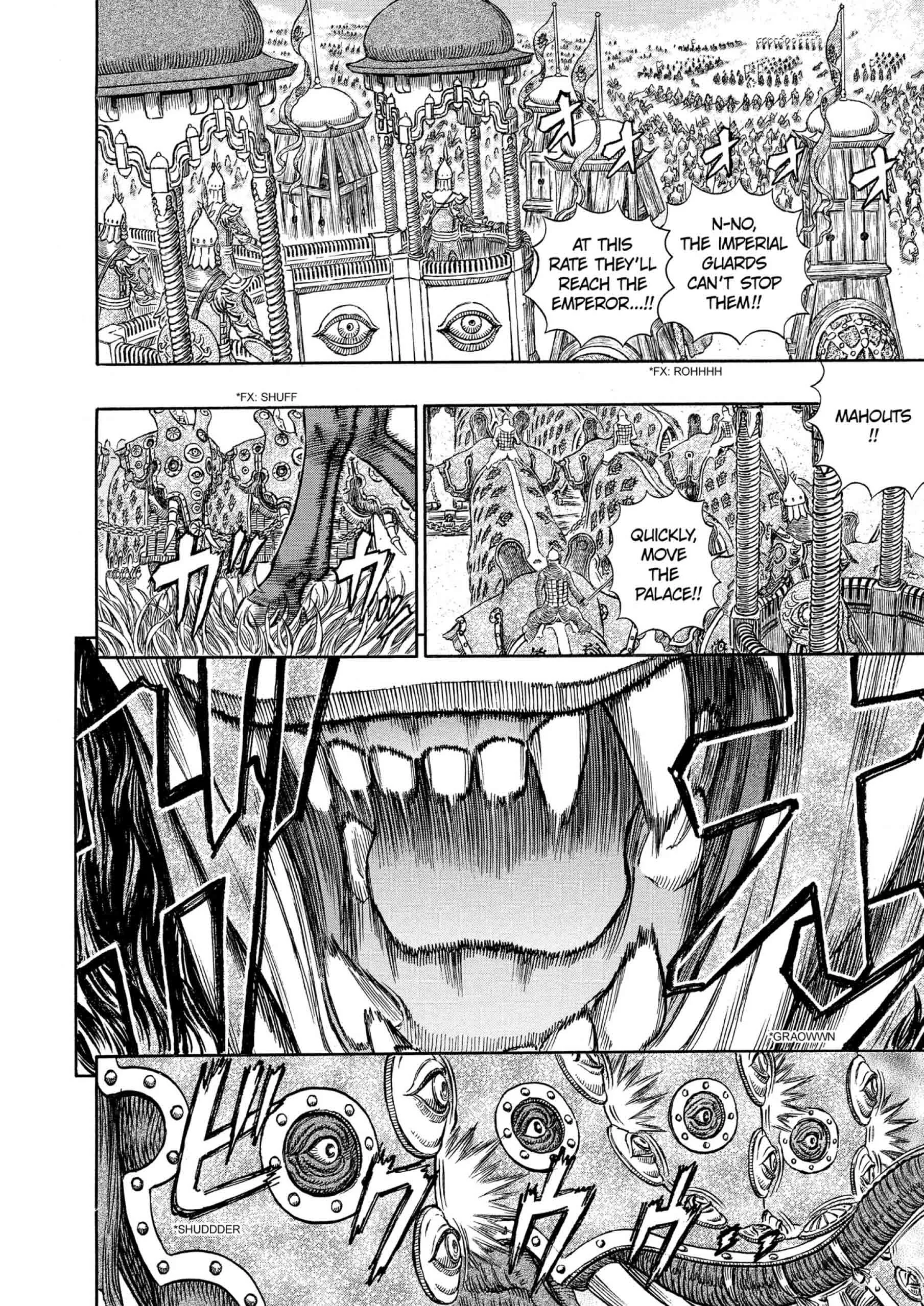 Berserk Manga β Chapter Vol 32 β Page 107