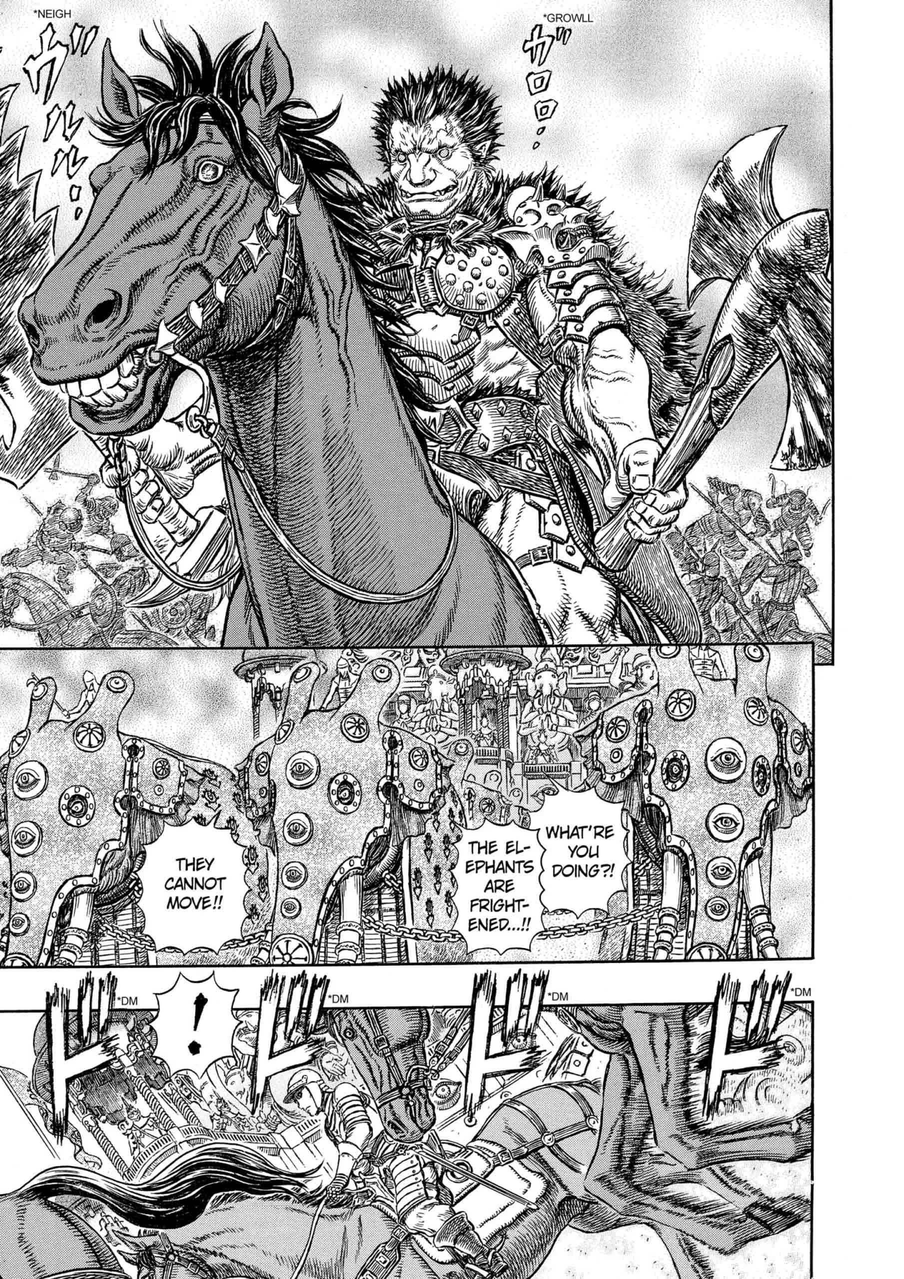 Berserk Manga β Chapter Vol 32 β Page 108