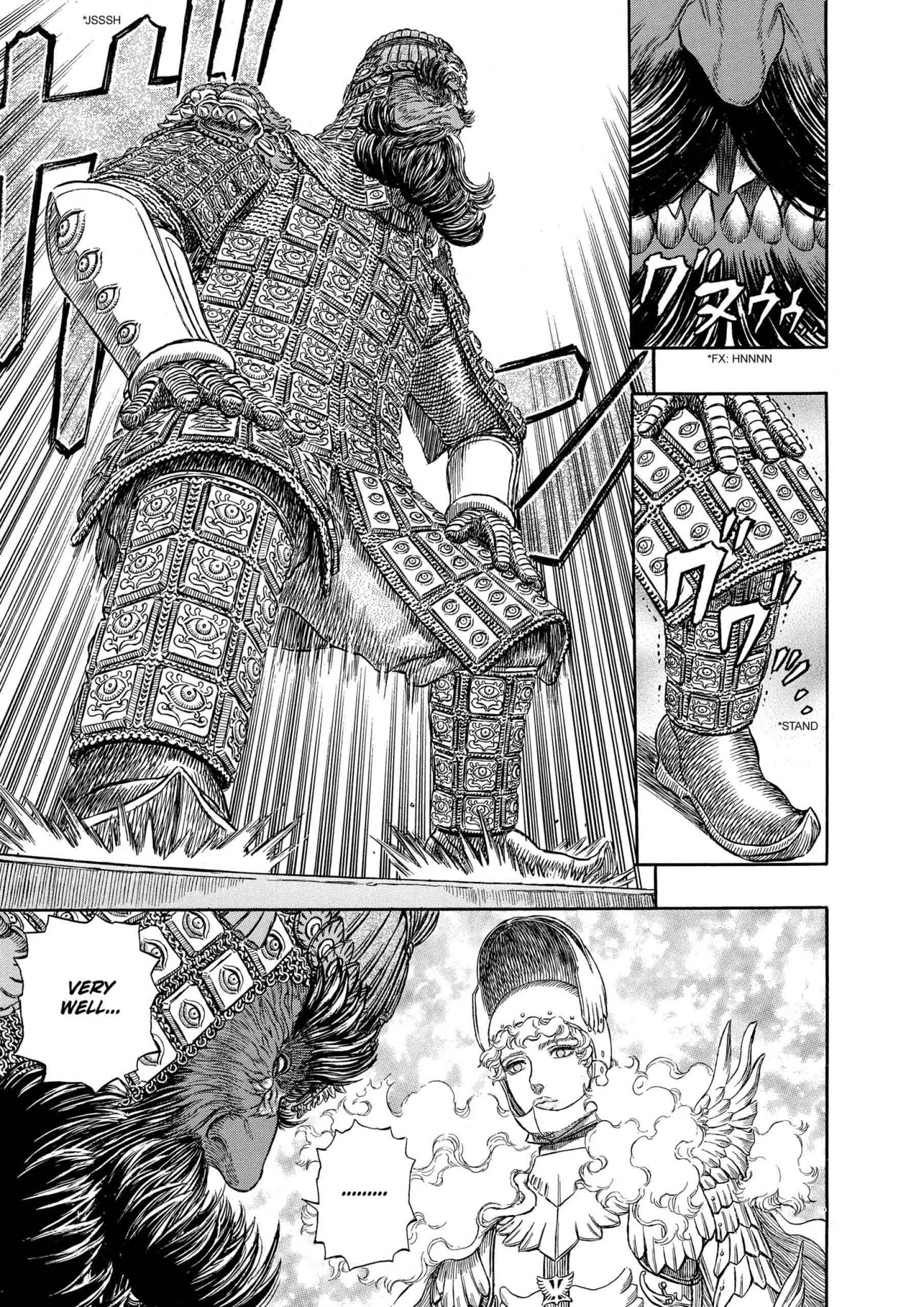 Berserk Manga β Chapter Vol 32 β Page 136