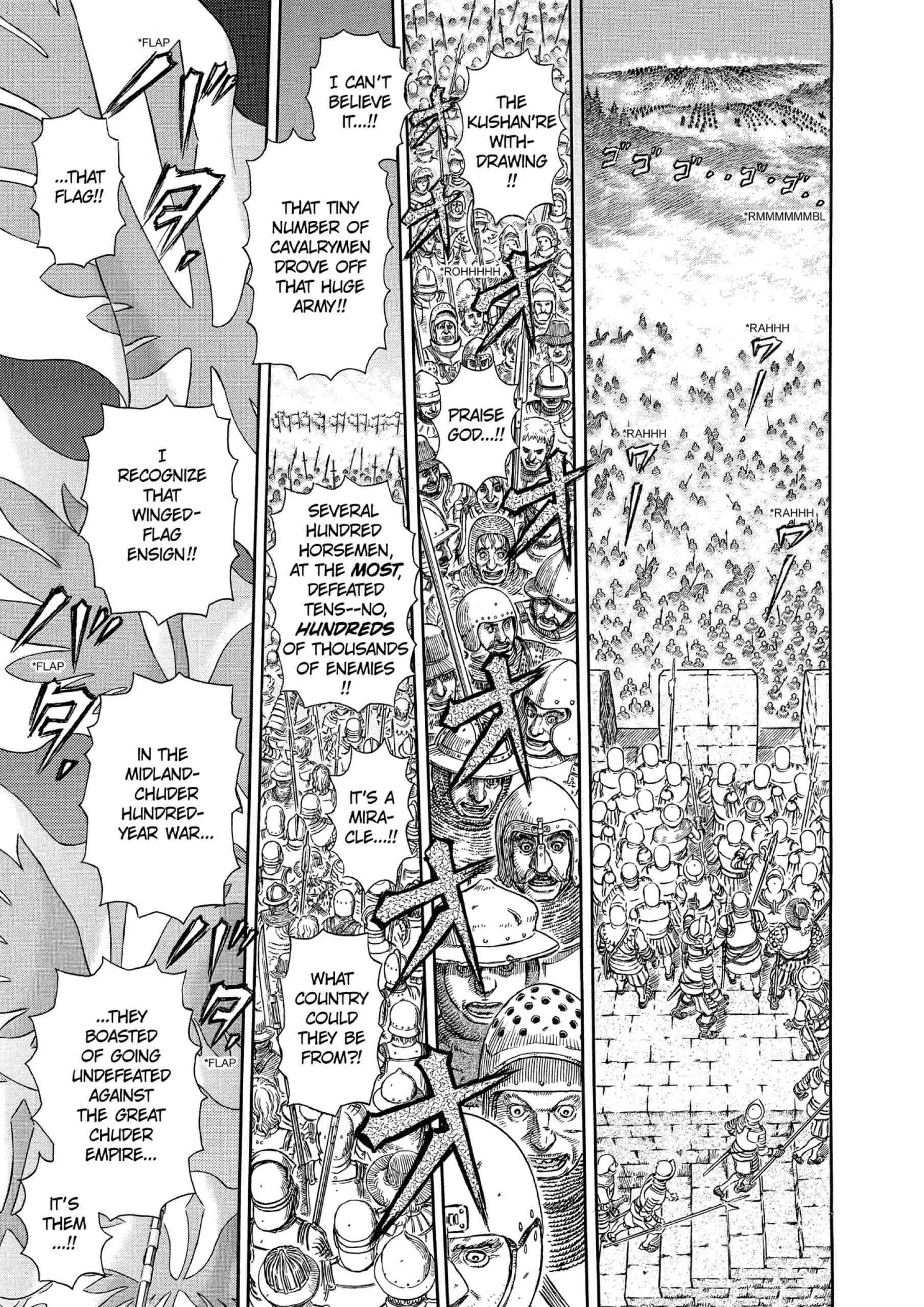 Berserk Manga β Chapter Vol 32 β Page 144