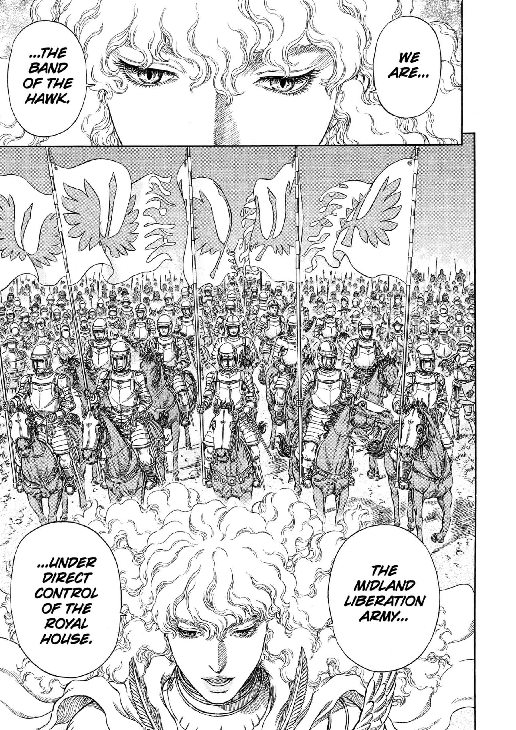 Berserk Manga β Chapter Vol 32 β Page 151