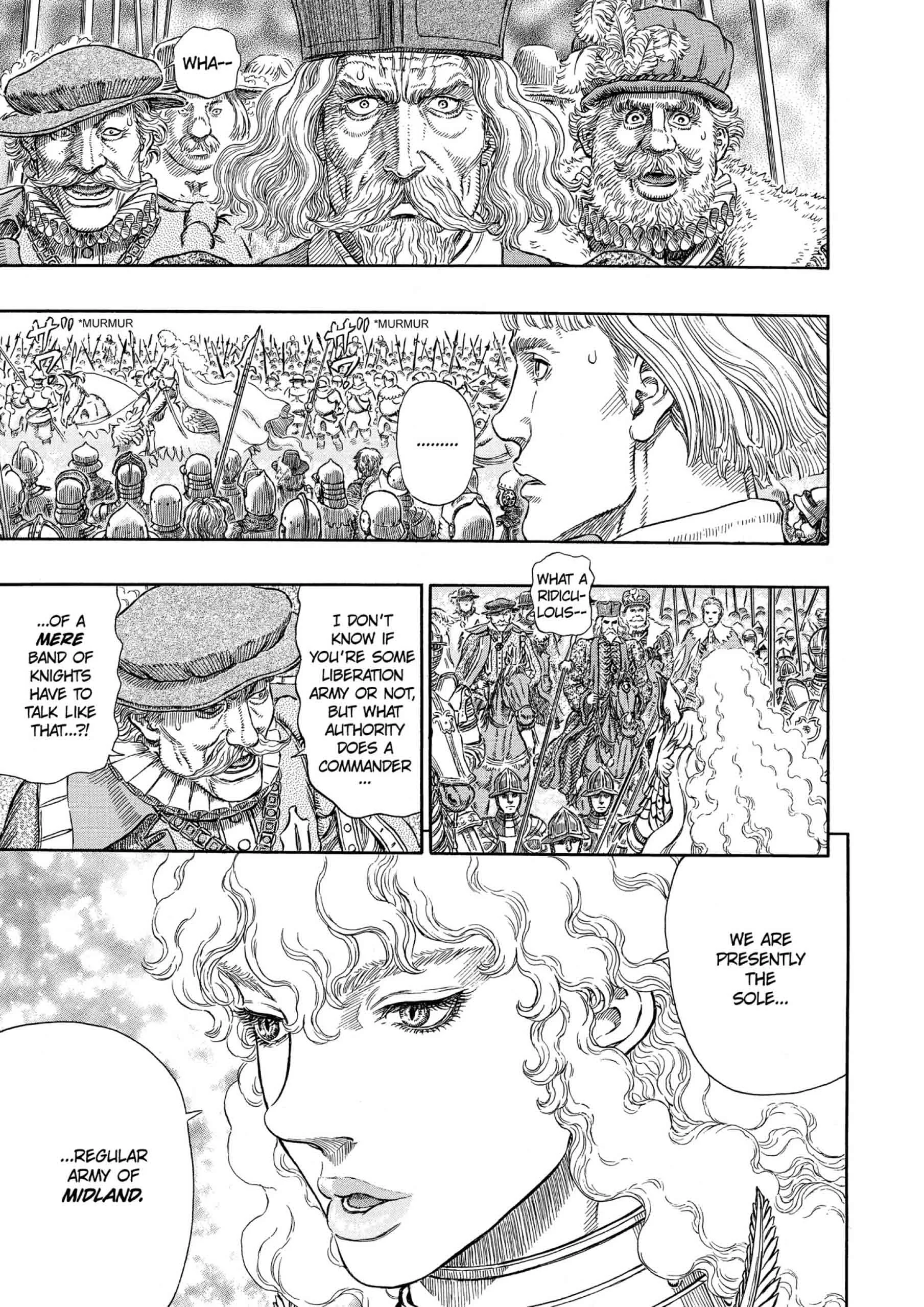 Berserk Manga β Chapter Vol 32 β Page 153
