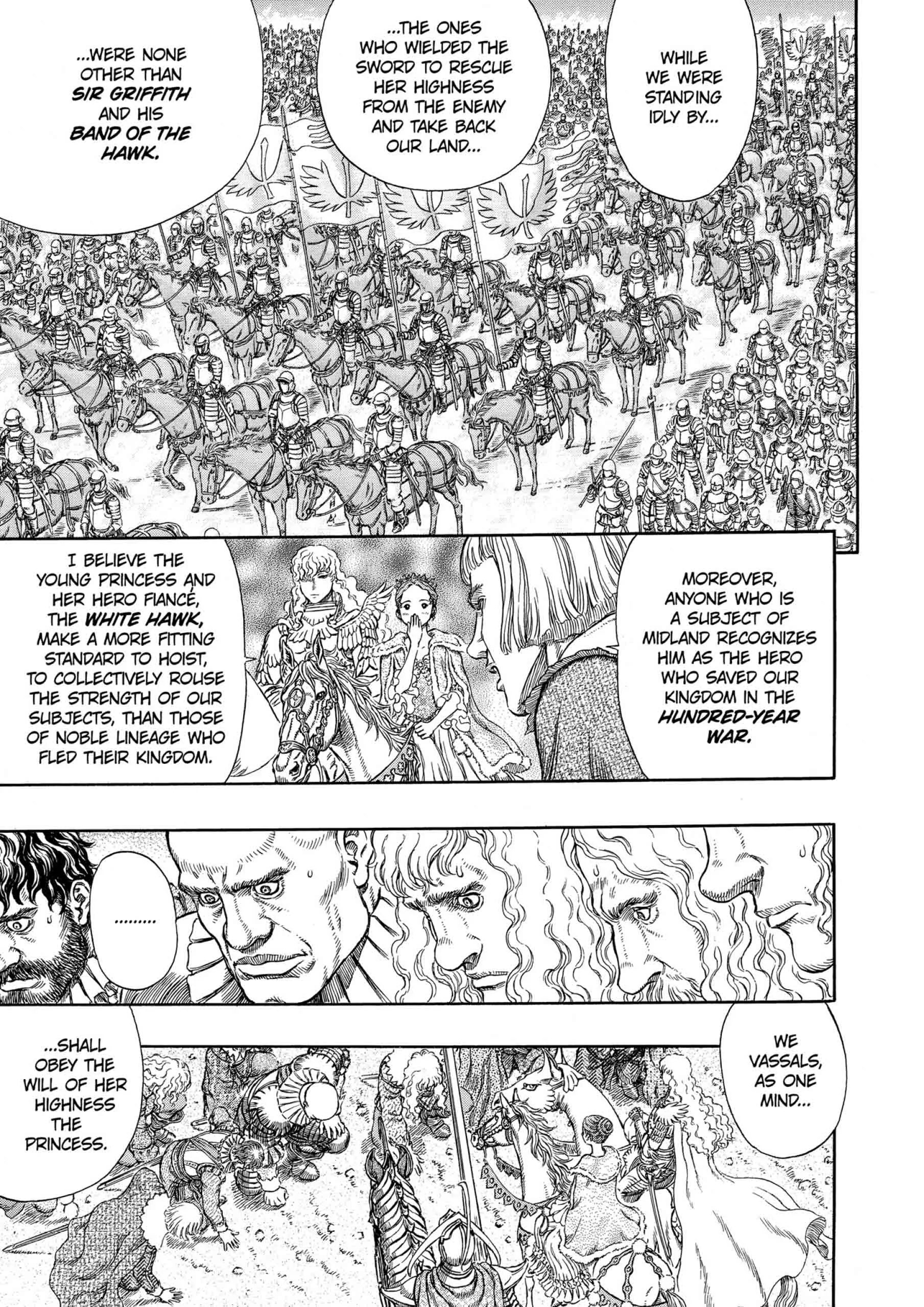 Berserk Manga β Chapter Vol 32 β Page 167