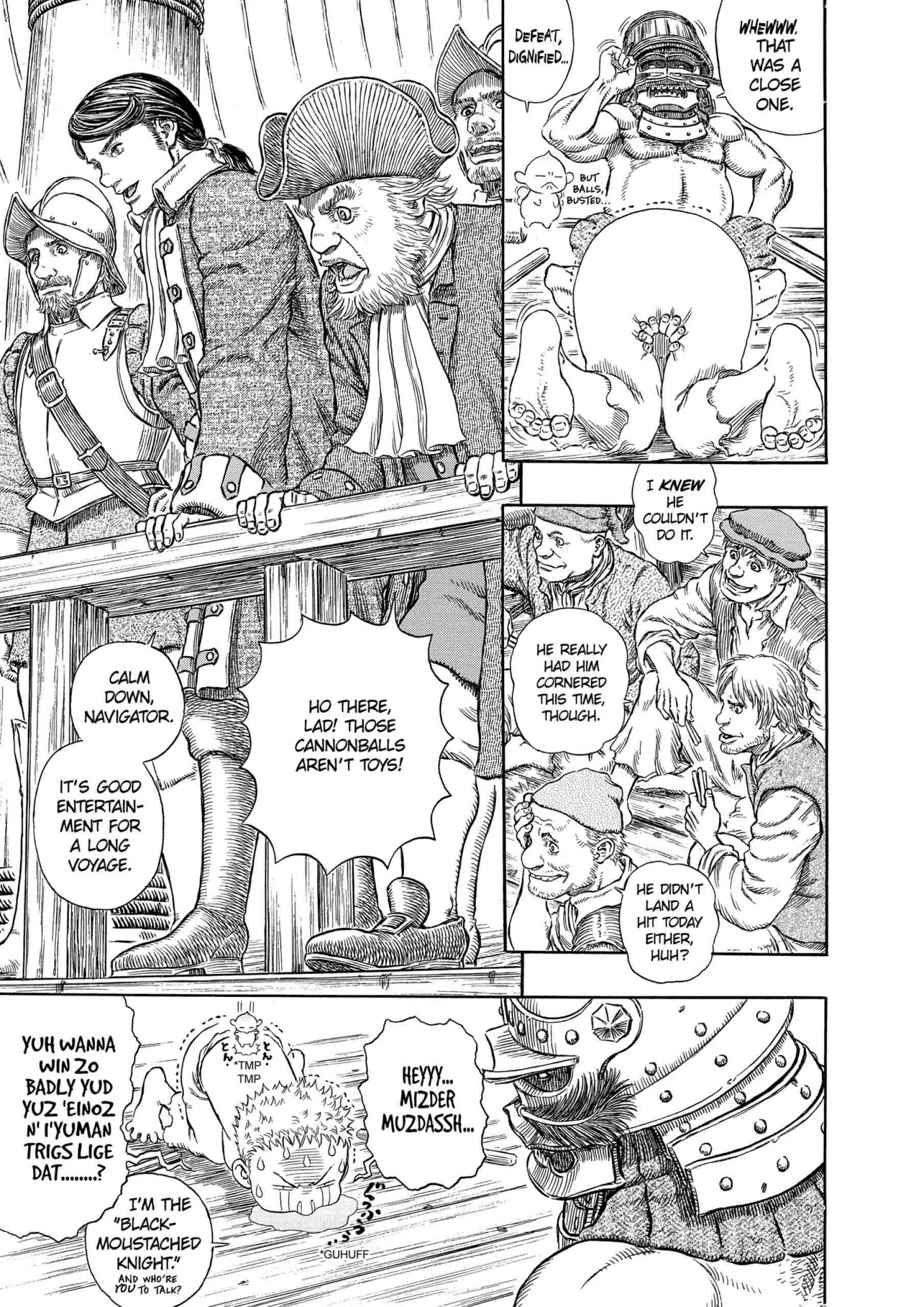 Berserk Manga β Chapter Vol 32 β Page 189