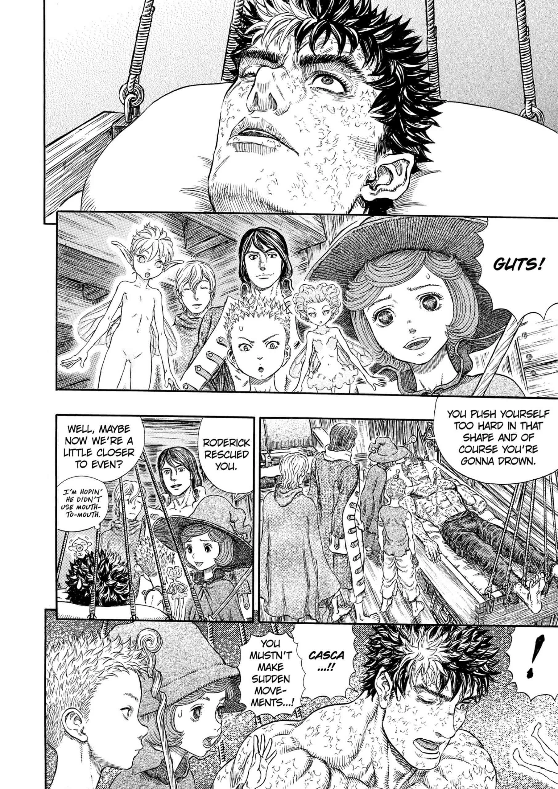 Berserk Manga β Chapter Vol 33 β Page 28