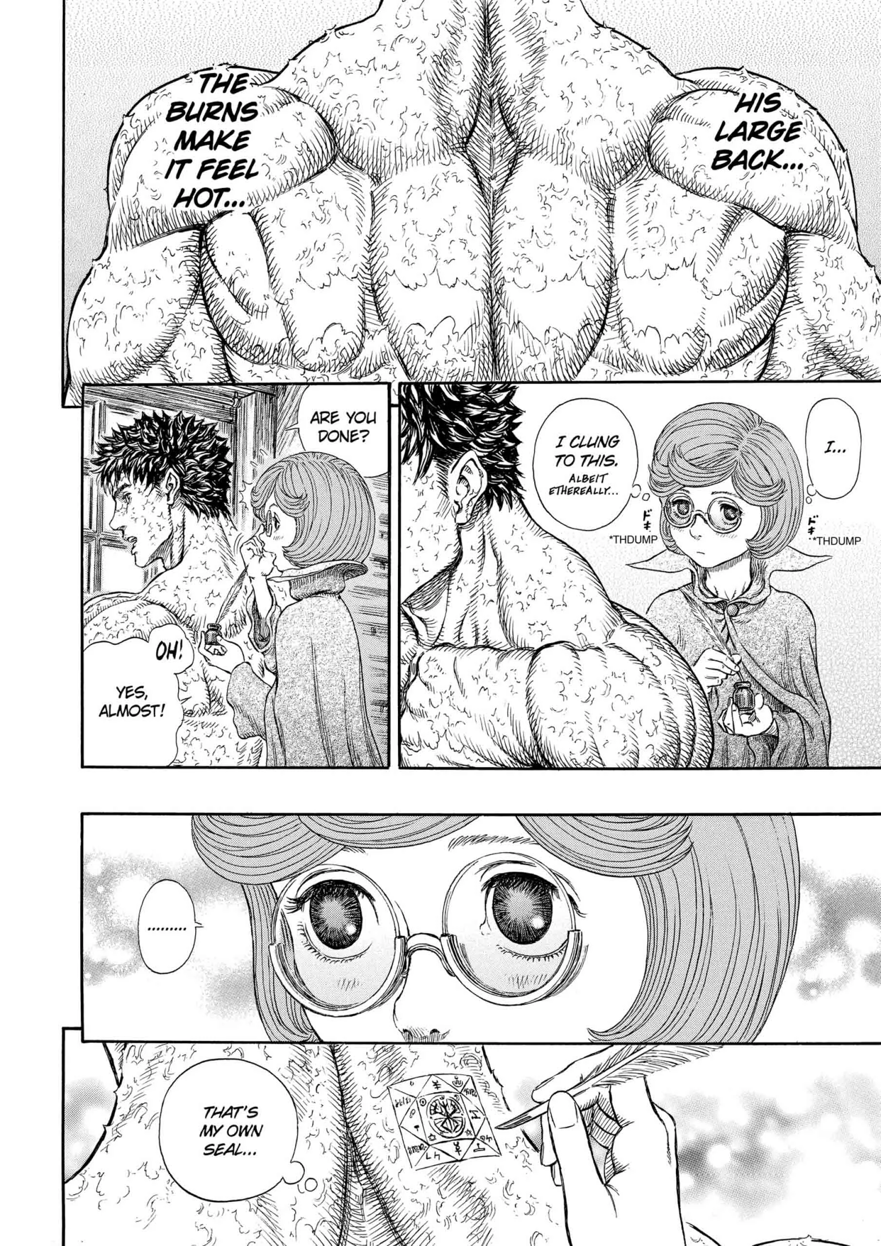 Berserk Manga β Chapter Vol 33 β Page 34