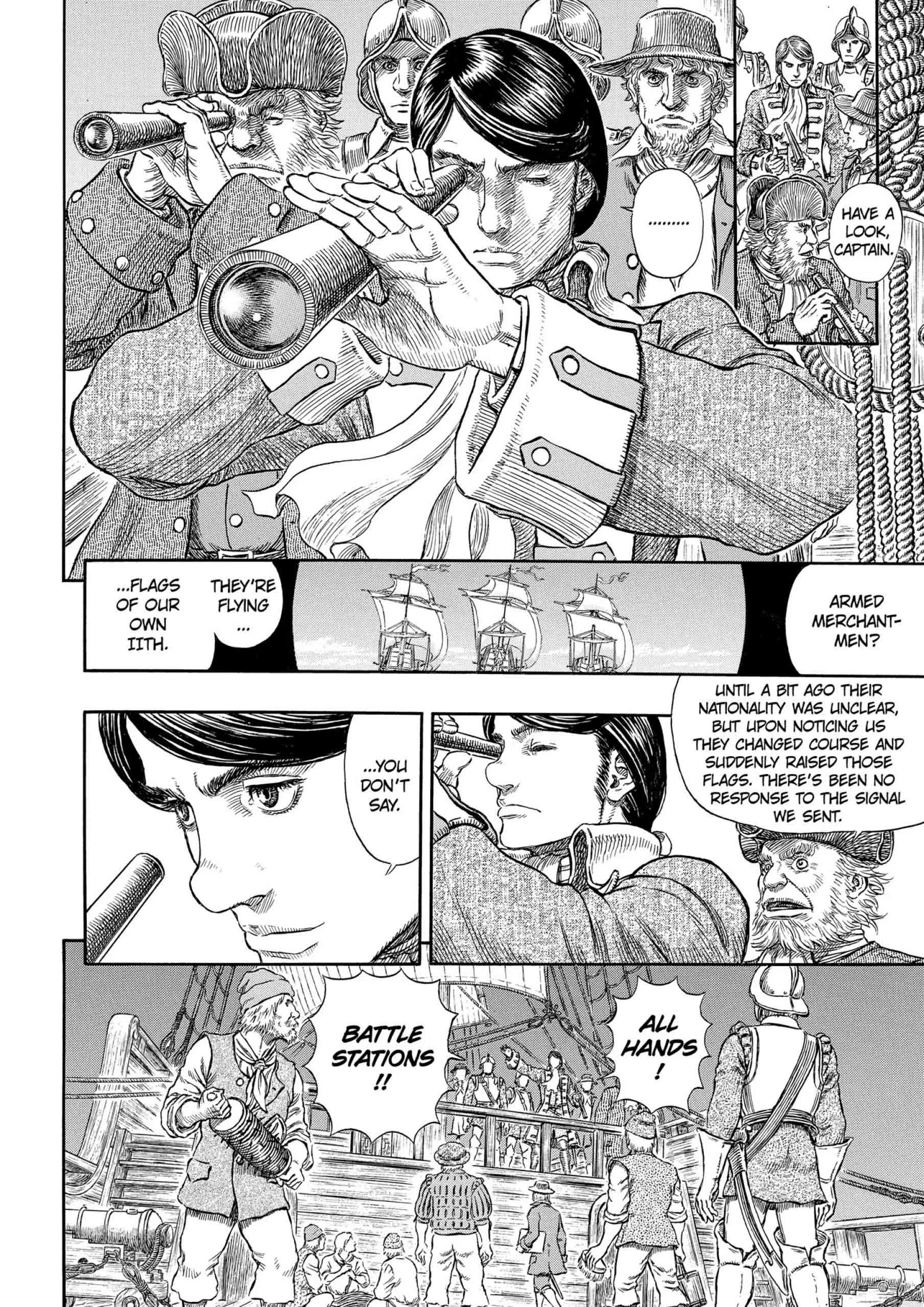 Berserk Manga β Chapter Vol 33 β Page 42
