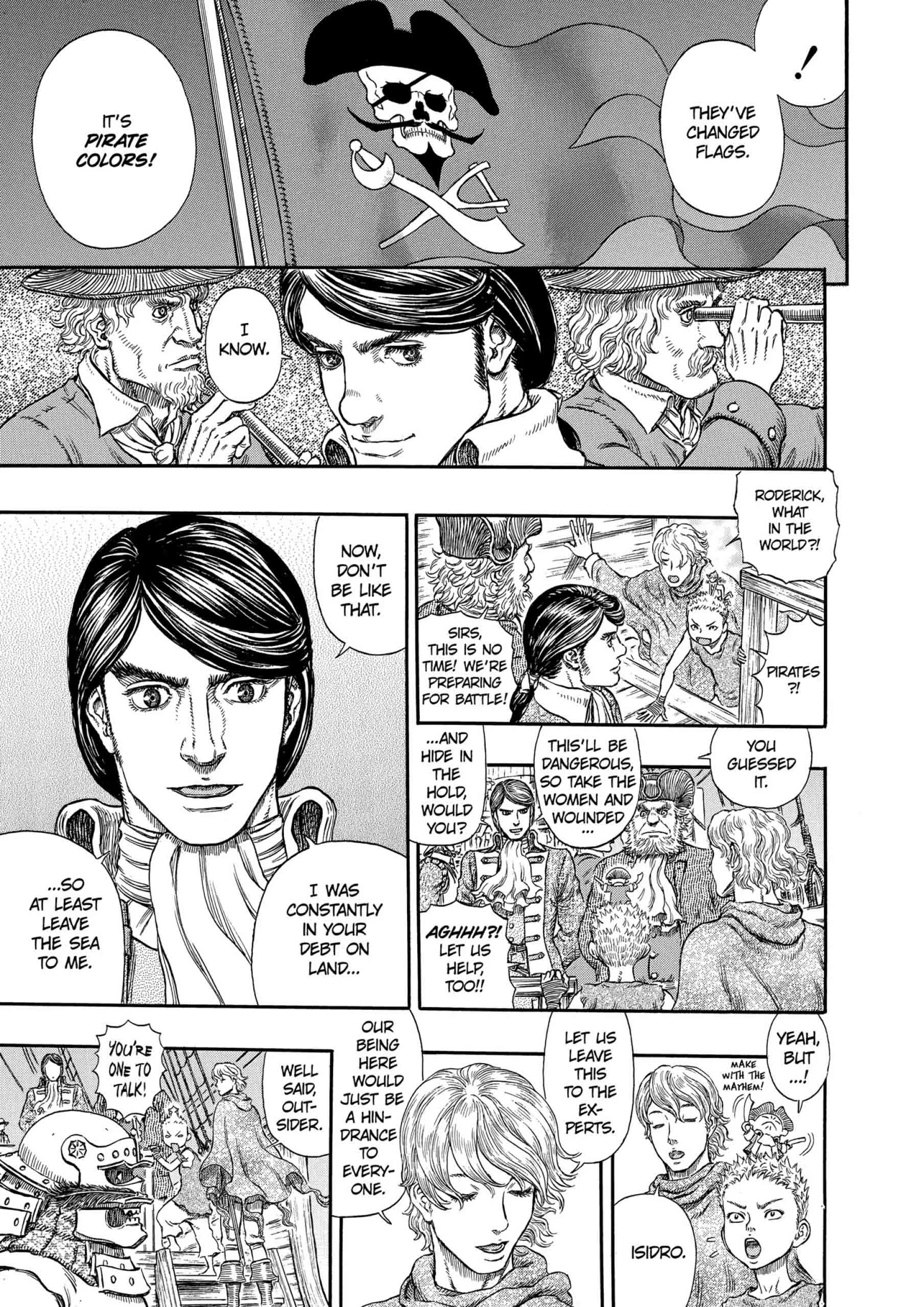 Berserk Manga β Chapter Vol 33 β Page 46