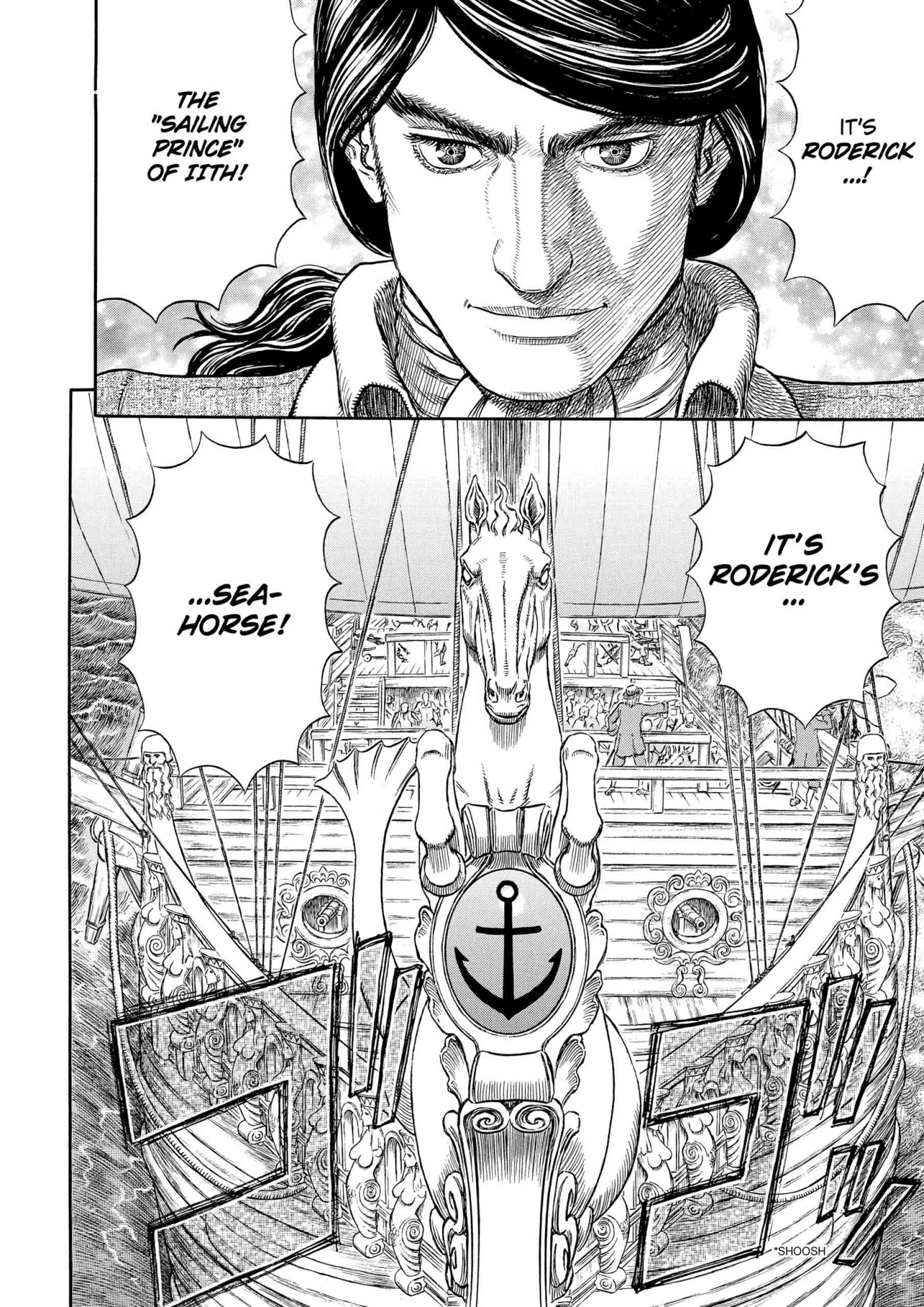 Berserk Manga β Chapter Vol 33 β Page 50