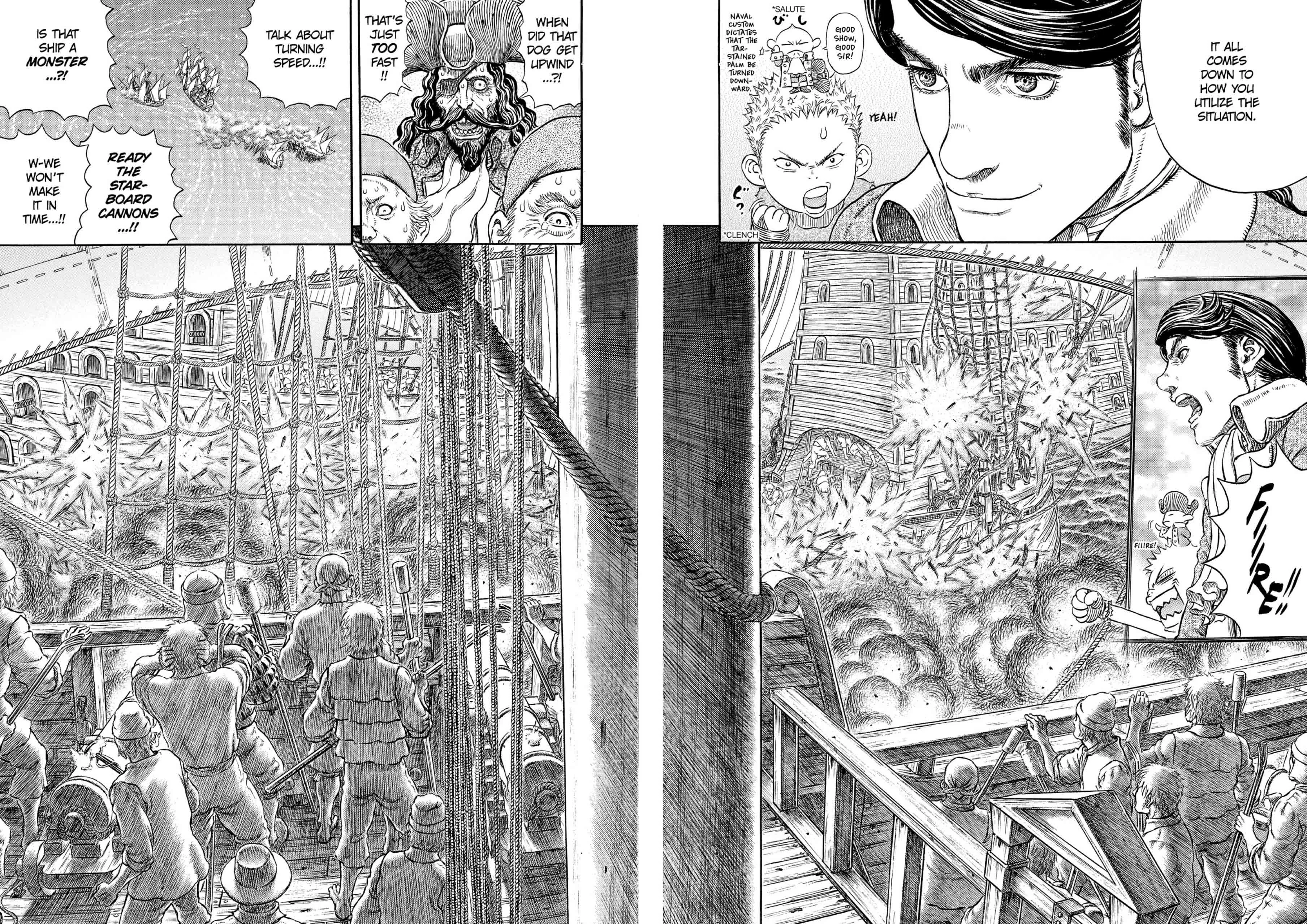 Berserk Manga β Chapter Vol 33 β Page 61