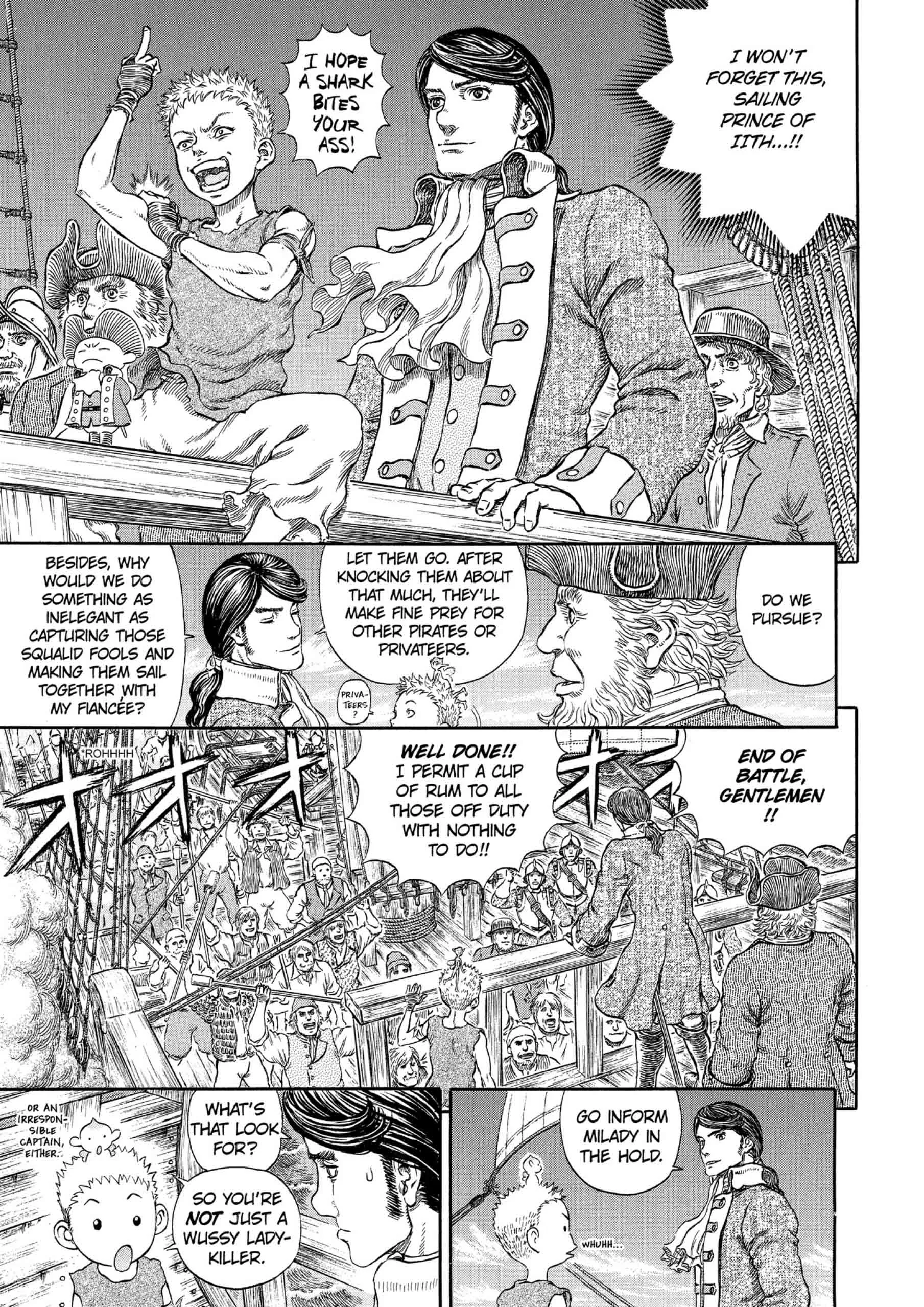 Berserk Manga β Chapter Vol 33 β Page 63