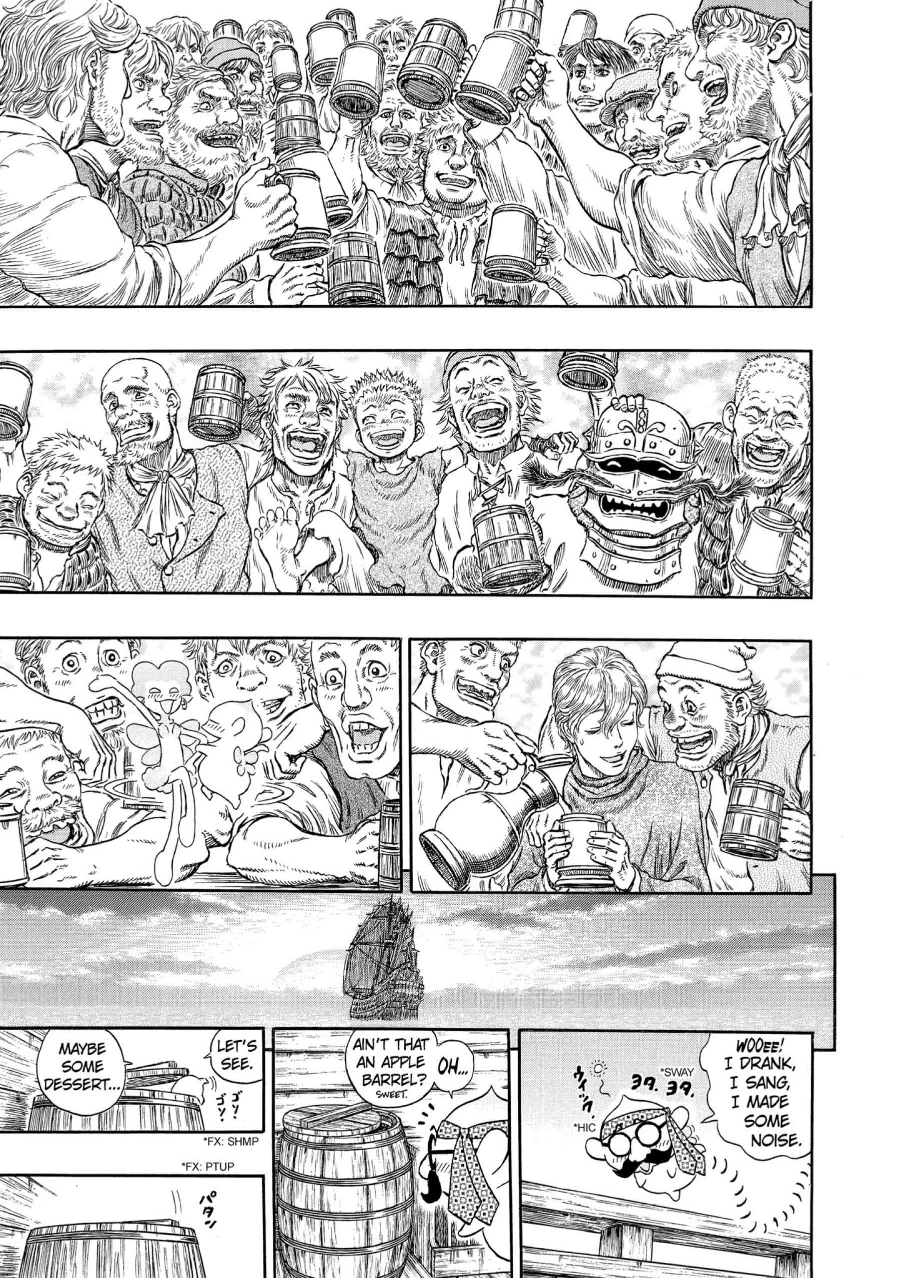 Berserk Manga β Chapter Vol 33 β Page 78