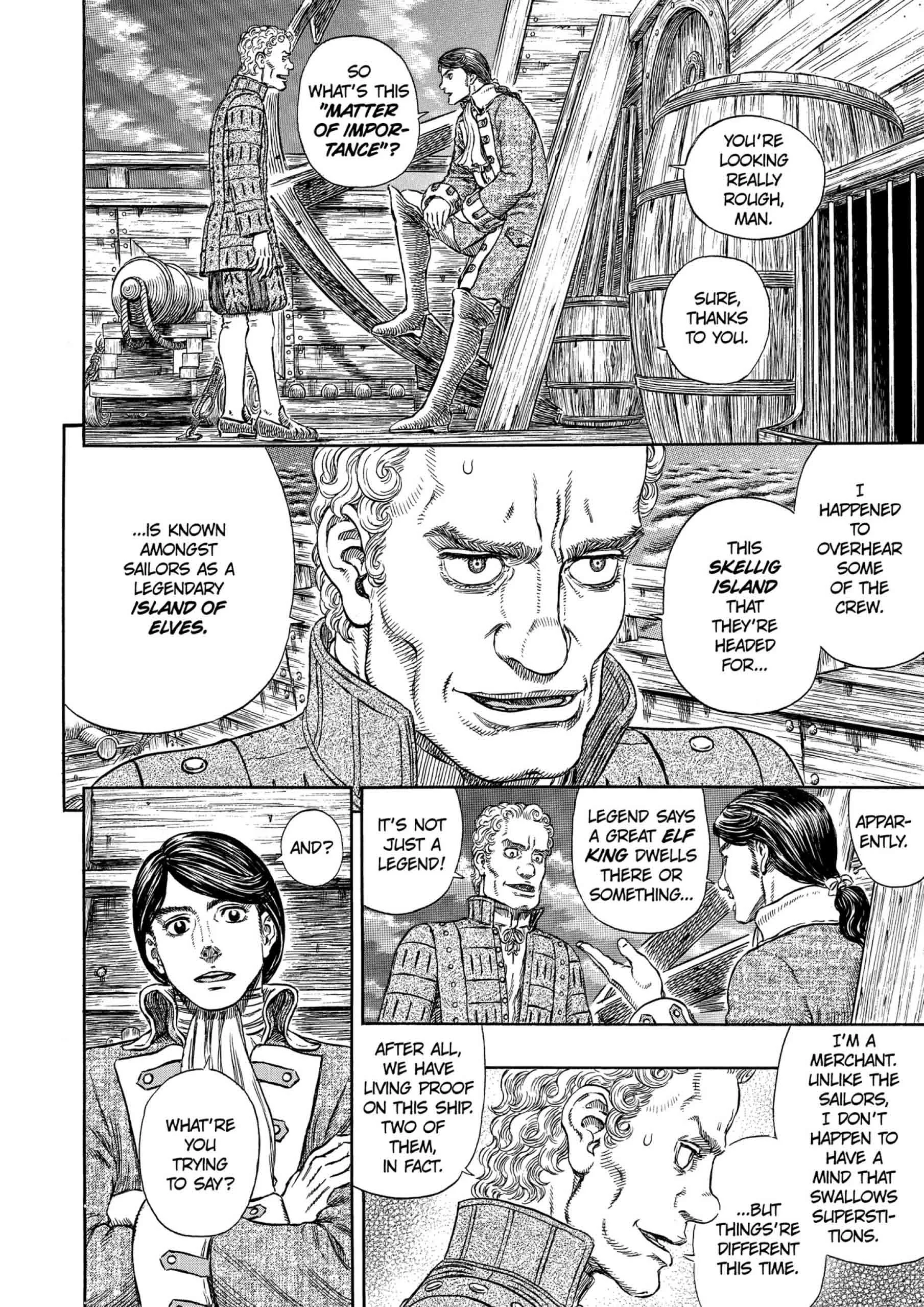 Berserk Manga β Chapter Vol 33 β Page 79
