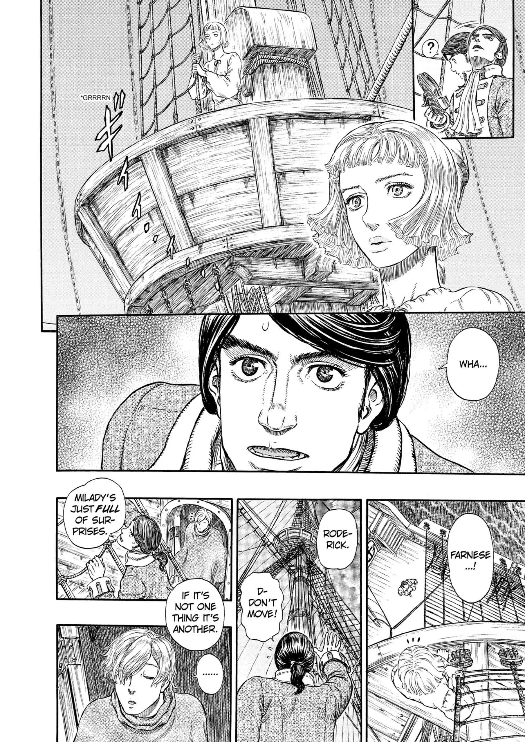Berserk Manga β Chapter Vol 33 β Page 83