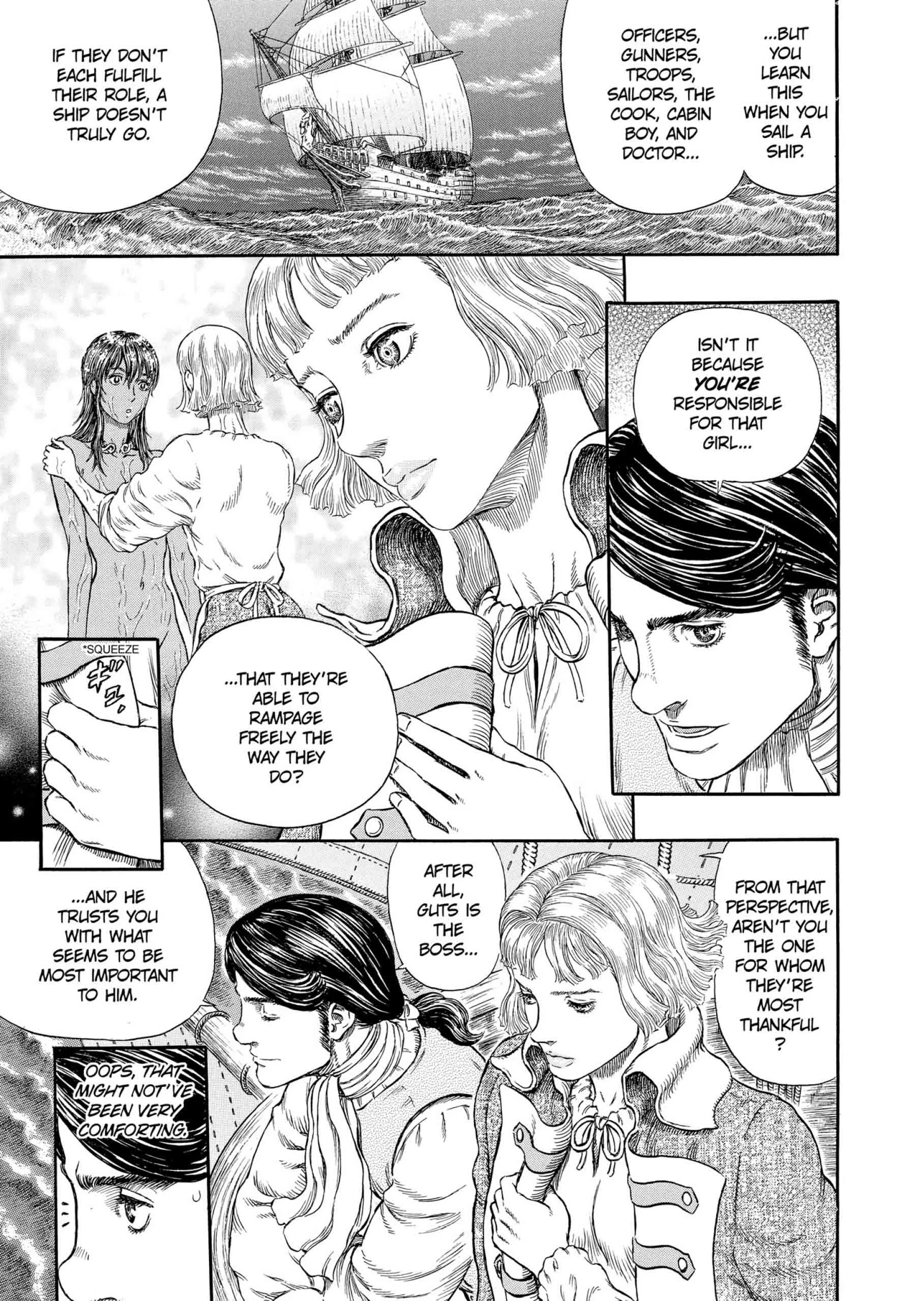 Berserk Manga β Chapter Vol 33 β Page 86