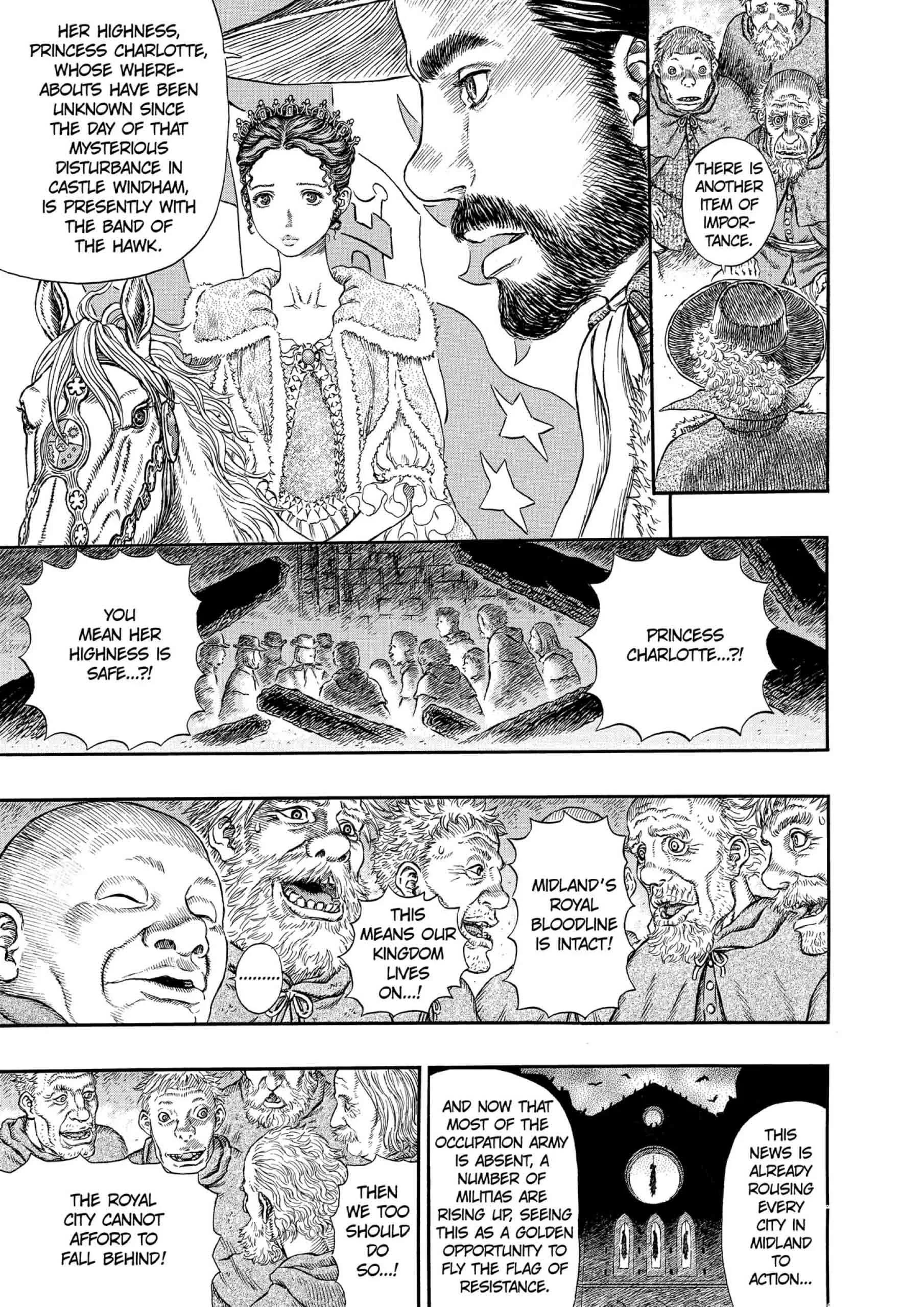 Berserk Manga β Chapter Vol 33 β Page 94