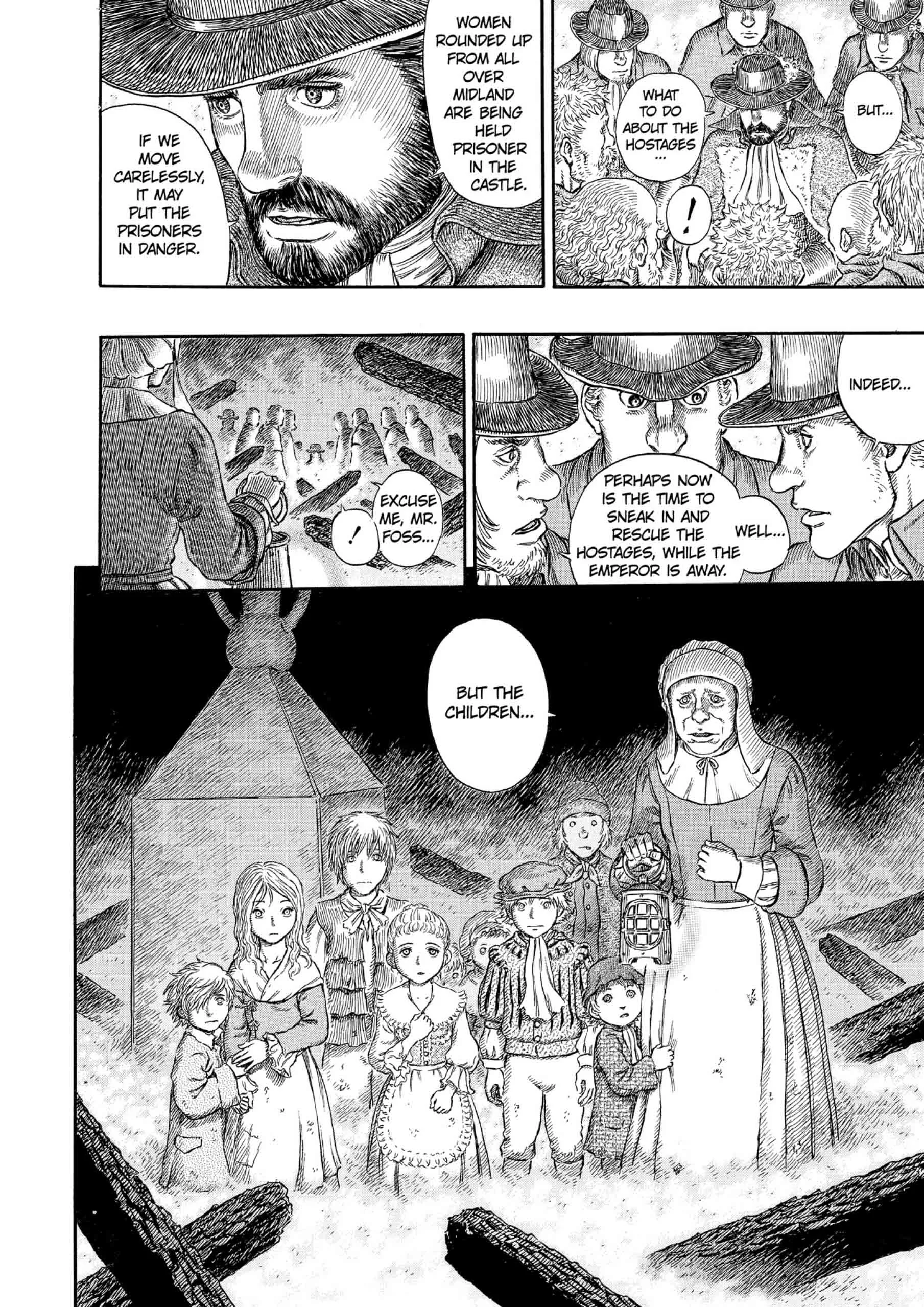 Berserk Manga β Chapter Vol 33 β Page 95