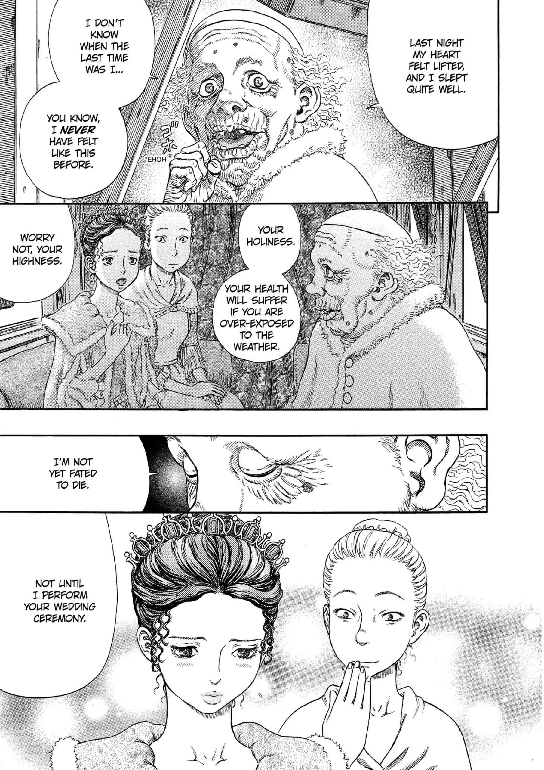 Berserk Manga β Chapter Vol 33 β Page 104