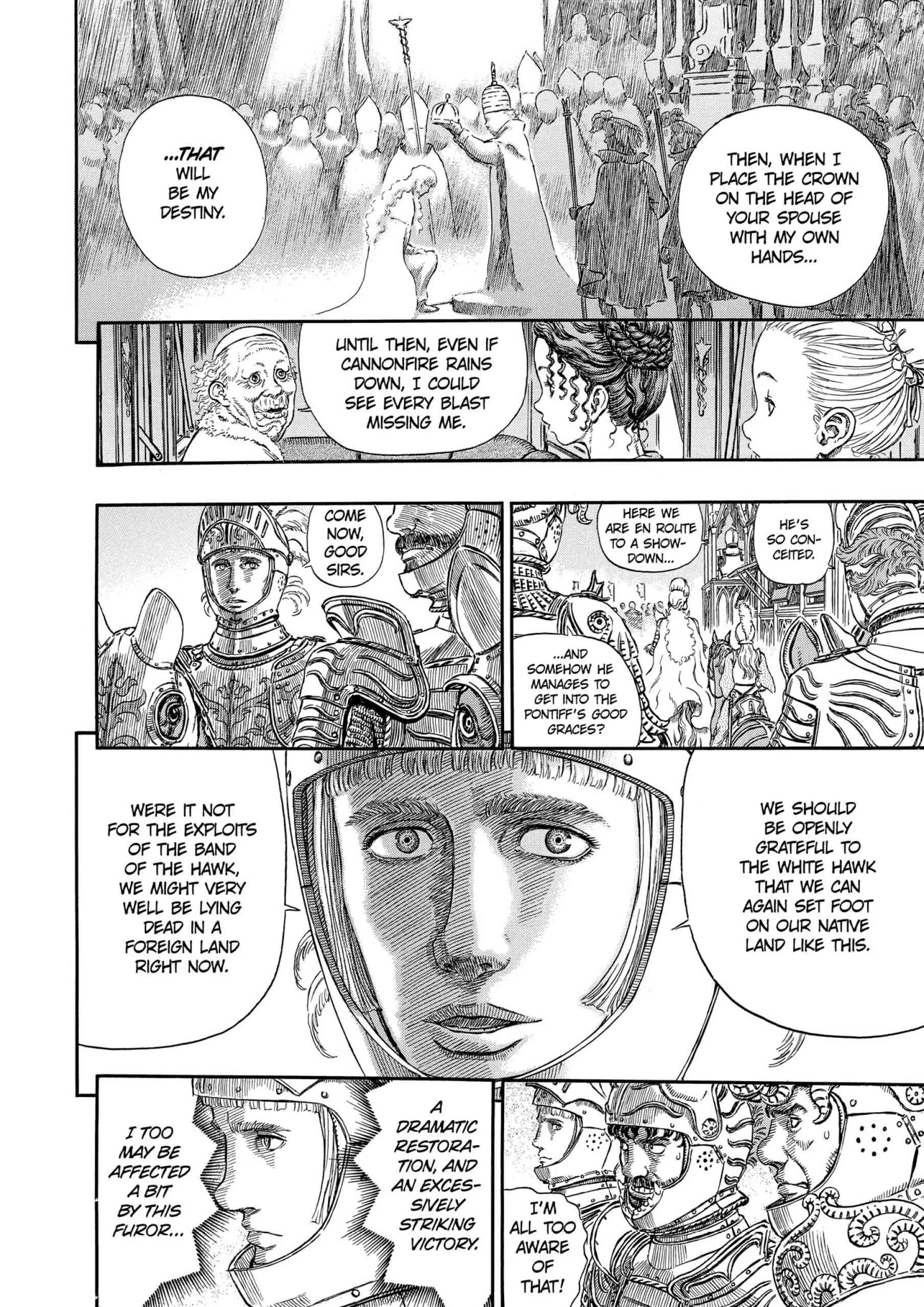 Berserk Manga β Chapter Vol 33 β Page 105