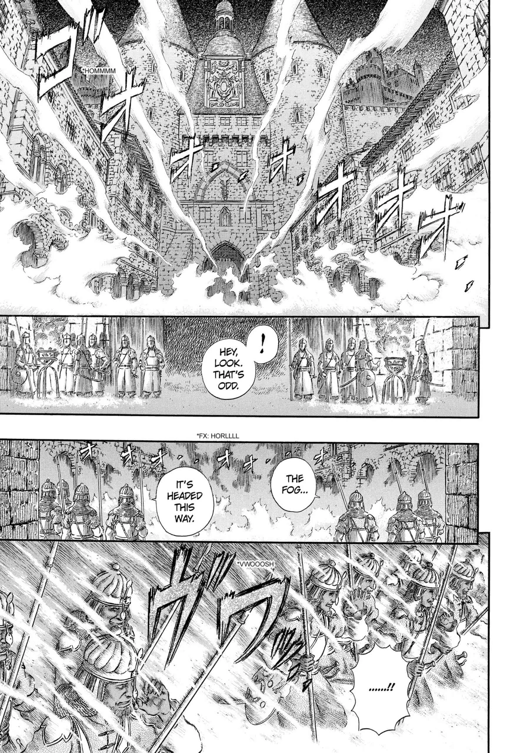 Berserk Manga β Chapter Vol 33 β Page 122