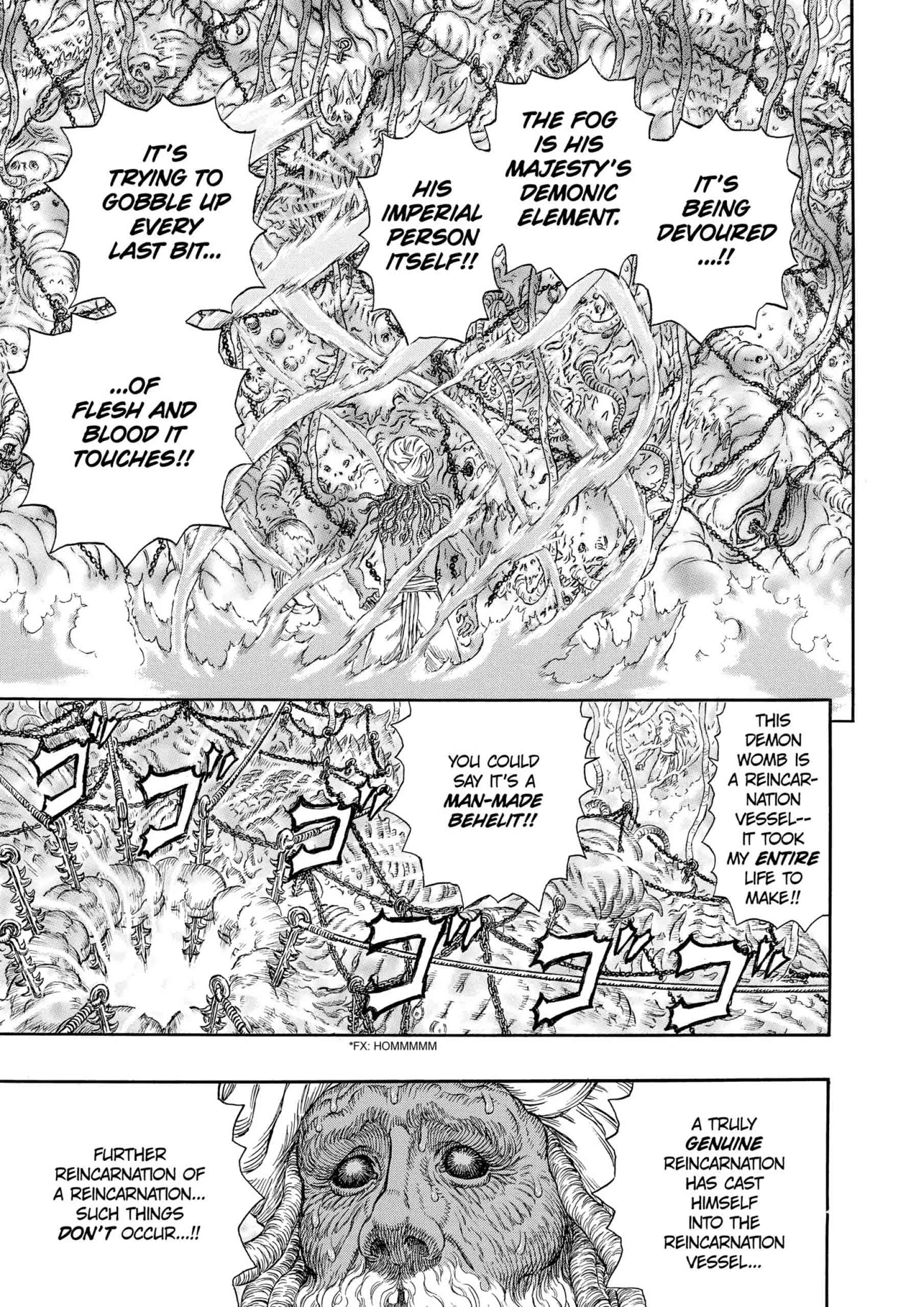 Berserk Manga β Chapter Vol 33 β Page 127