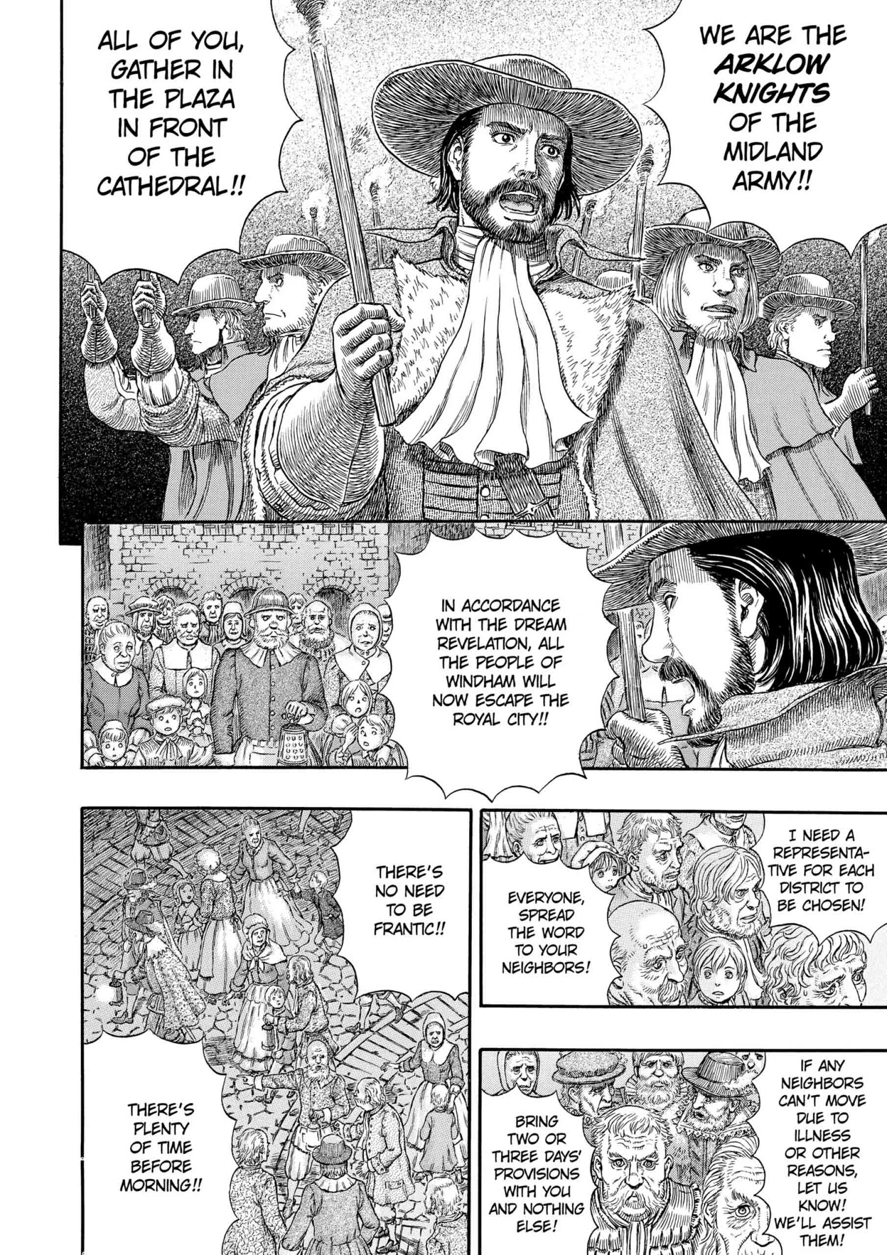 Berserk Manga β Chapter Vol 33 β Page 134