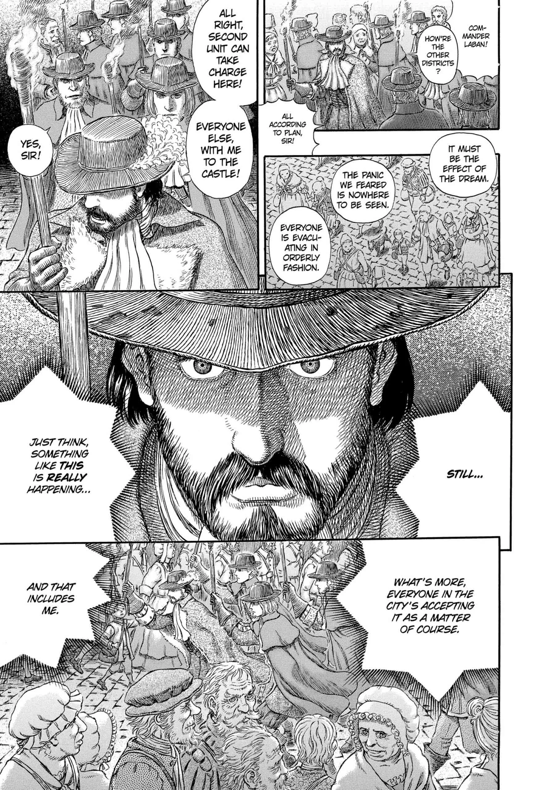 Berserk Manga β Chapter Vol 33 β Page 135