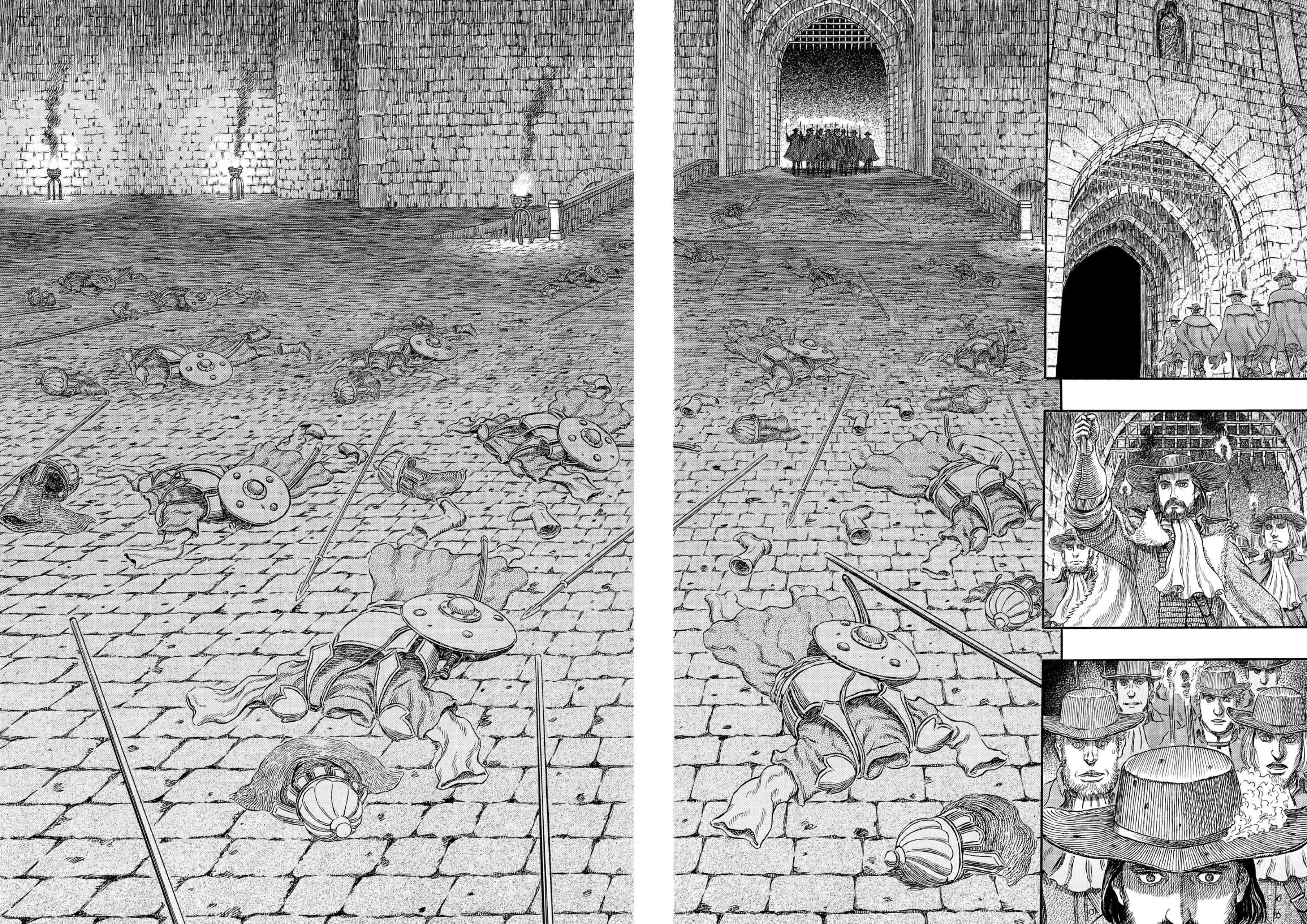 Berserk Manga β Chapter Vol 33 β Page 136