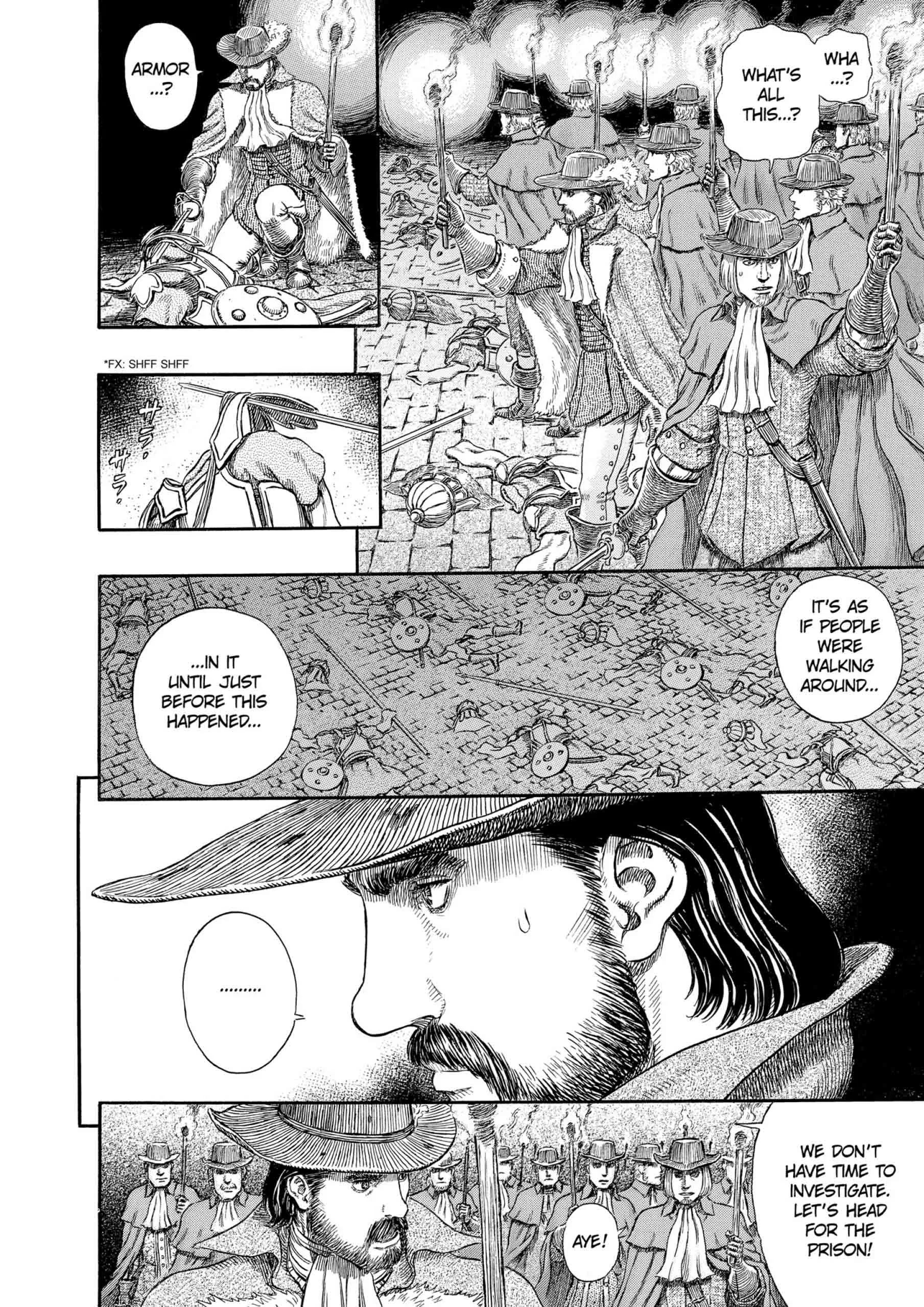 Berserk Manga β Chapter Vol 33 β Page 137
