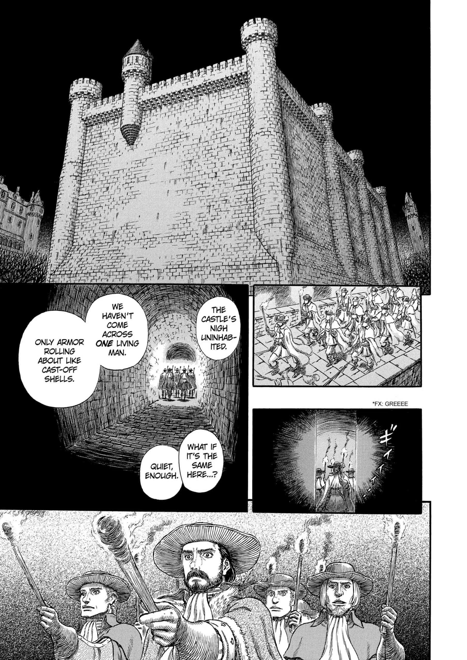 Berserk Manga β Chapter Vol 33 β Page 138