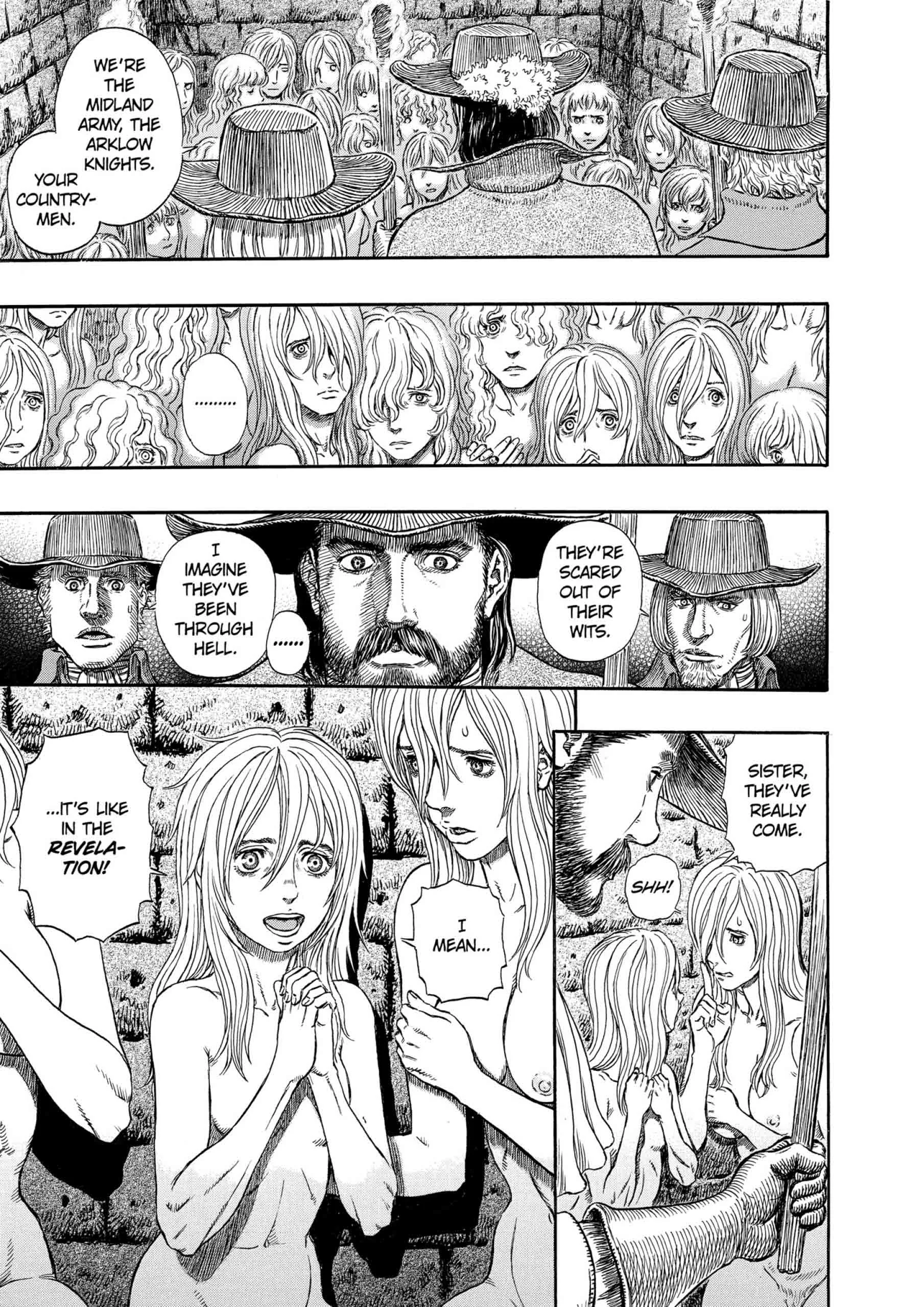 Berserk Manga β Chapter Vol 33 β Page 142