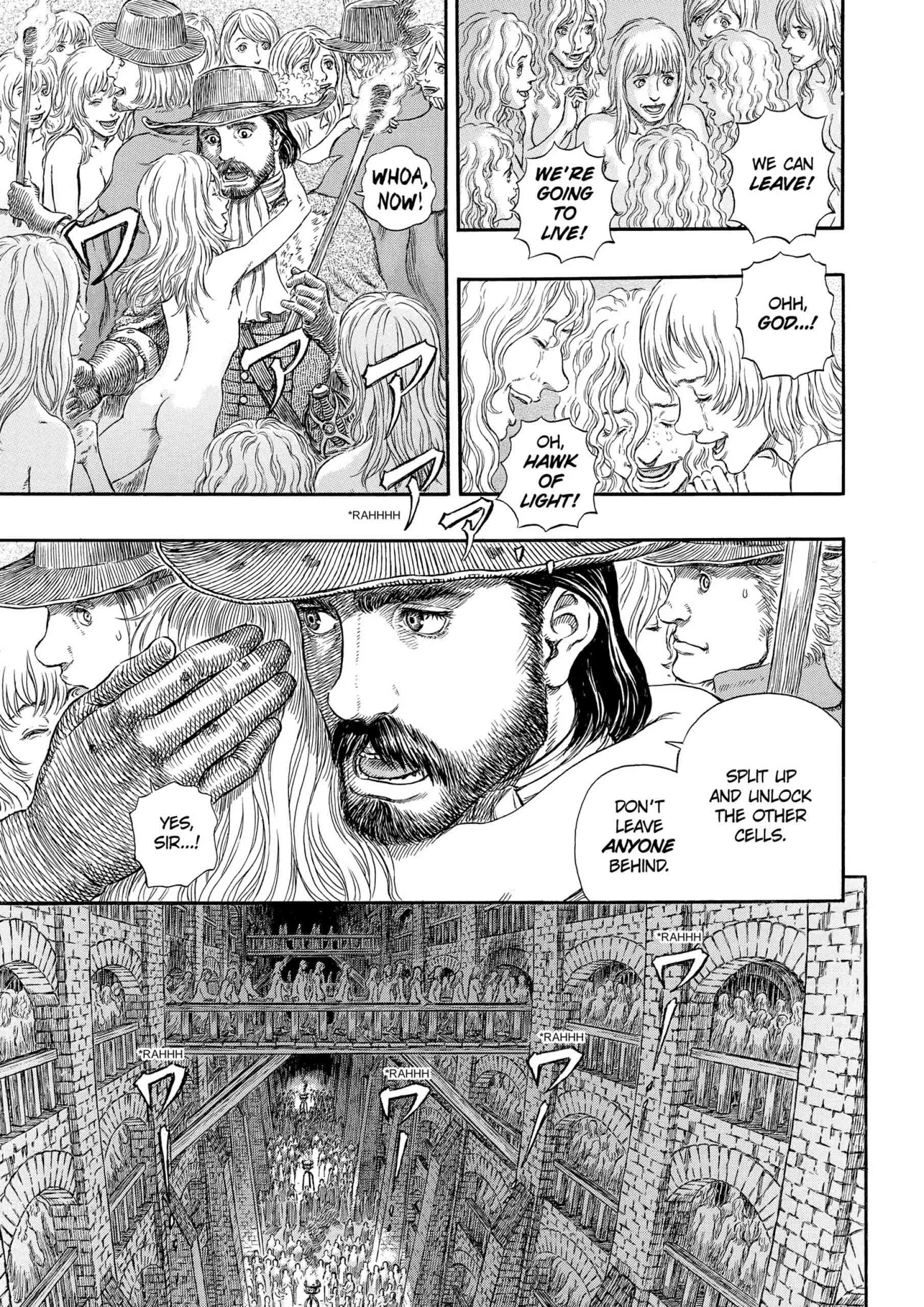 Berserk Manga β Chapter Vol 33 β Page 144