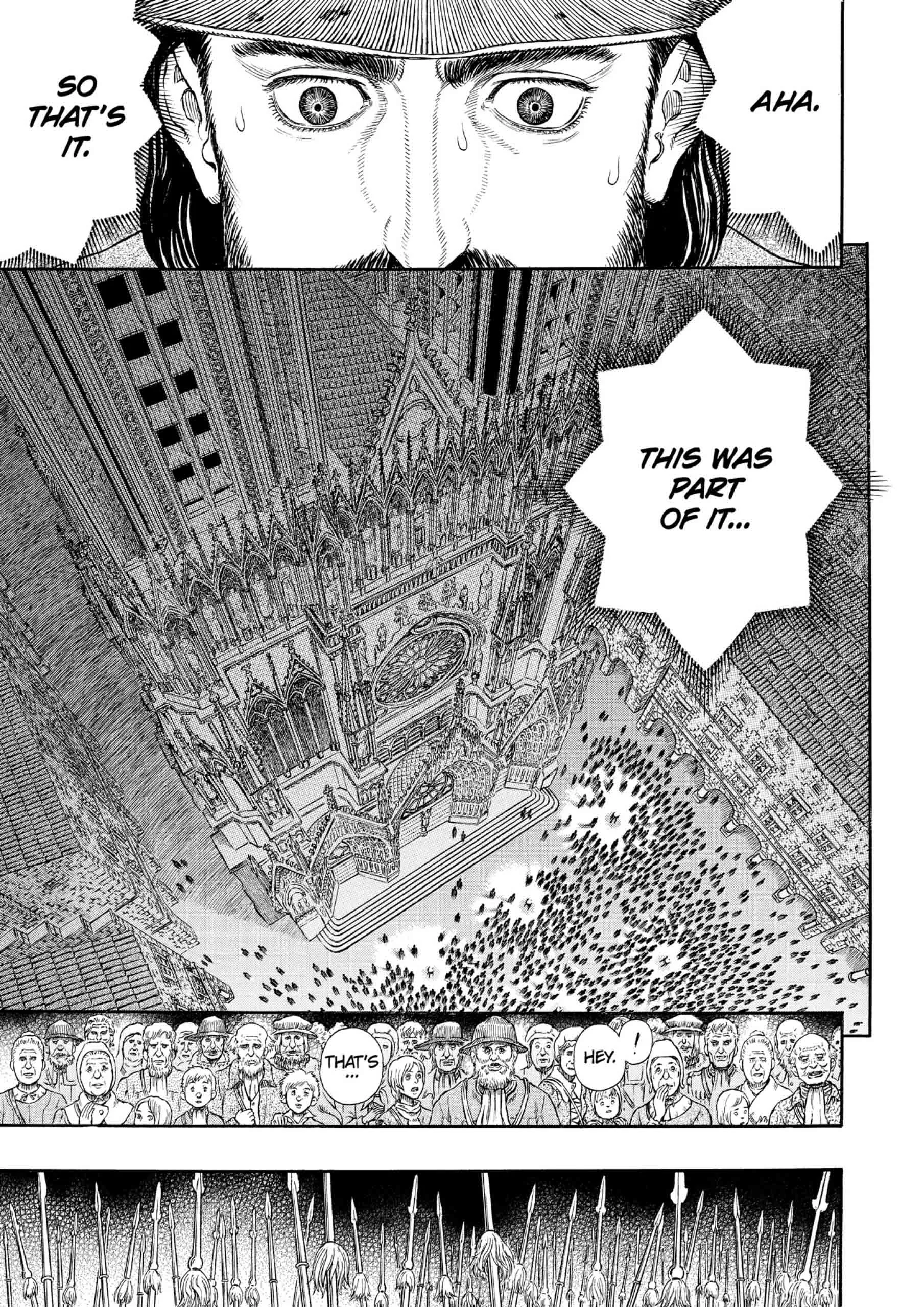 Berserk Manga β Chapter Vol 33 β Page 146